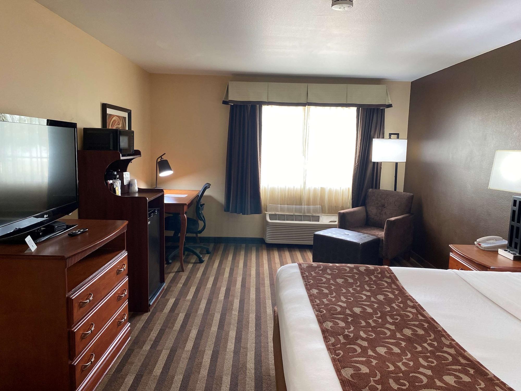 Habitación Best Western Manhattan Inn
