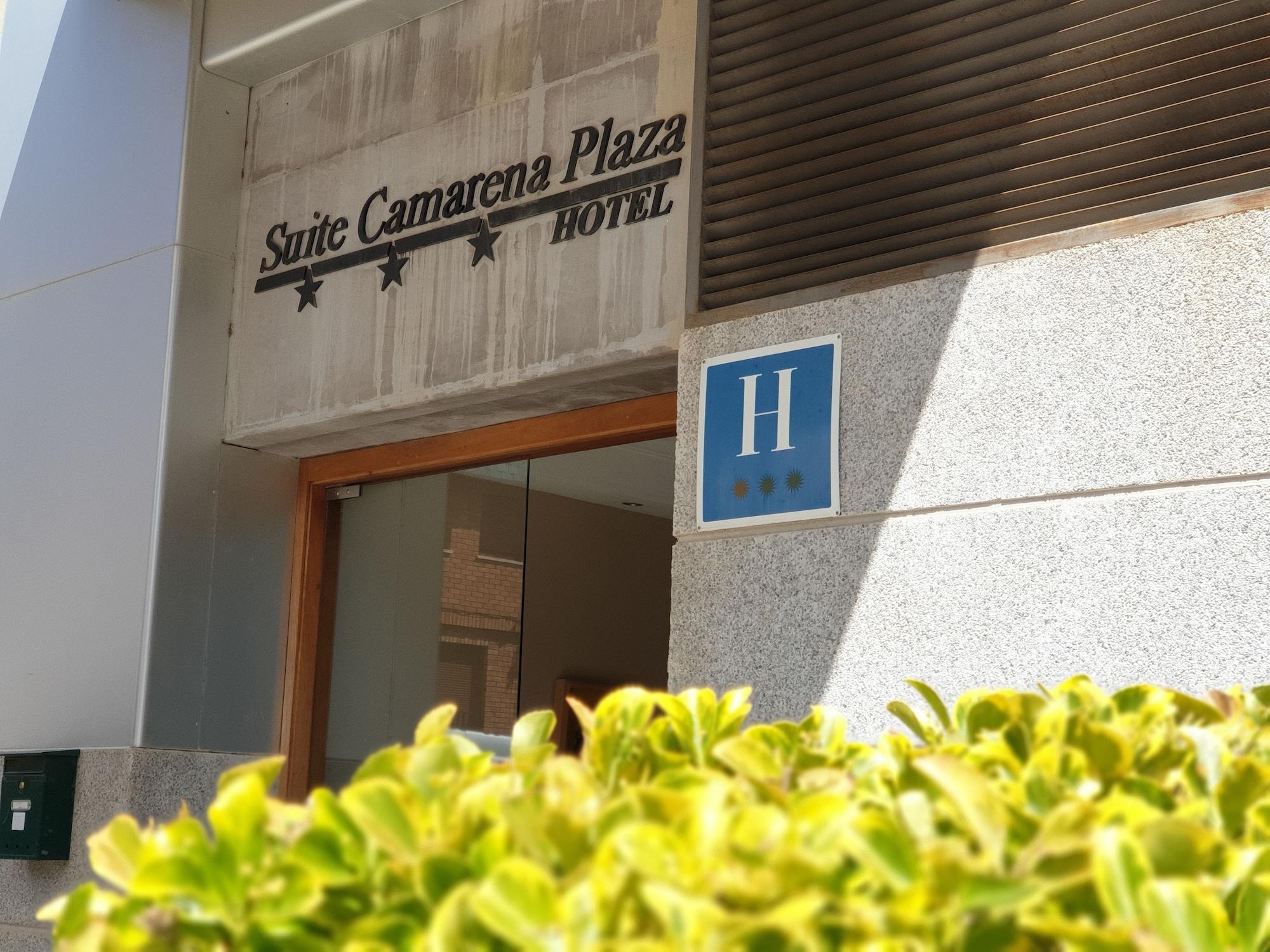 Vista Exterior Hotel Suite Camarena