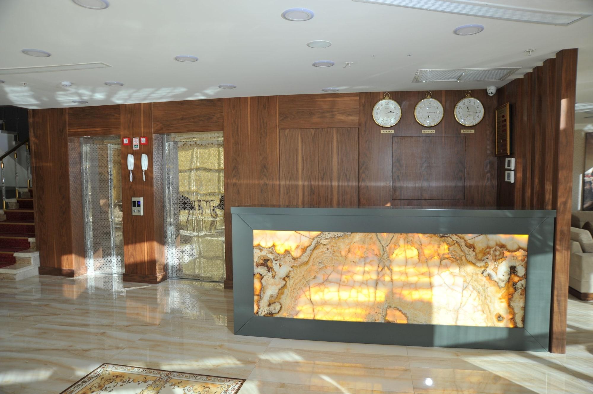 Vista Lobby Asuris Hotel