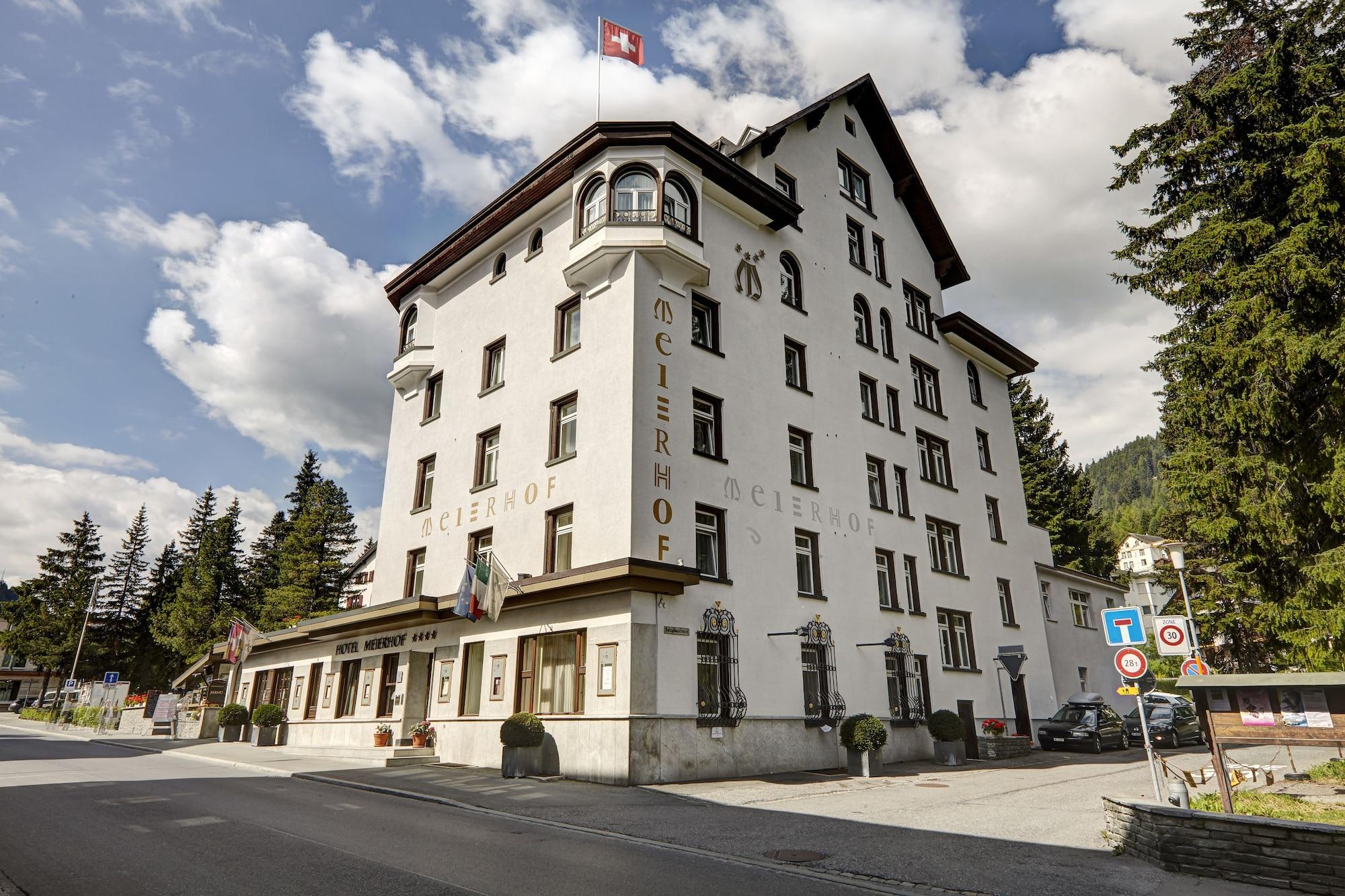 Vista Exterior Hotel Meierhof