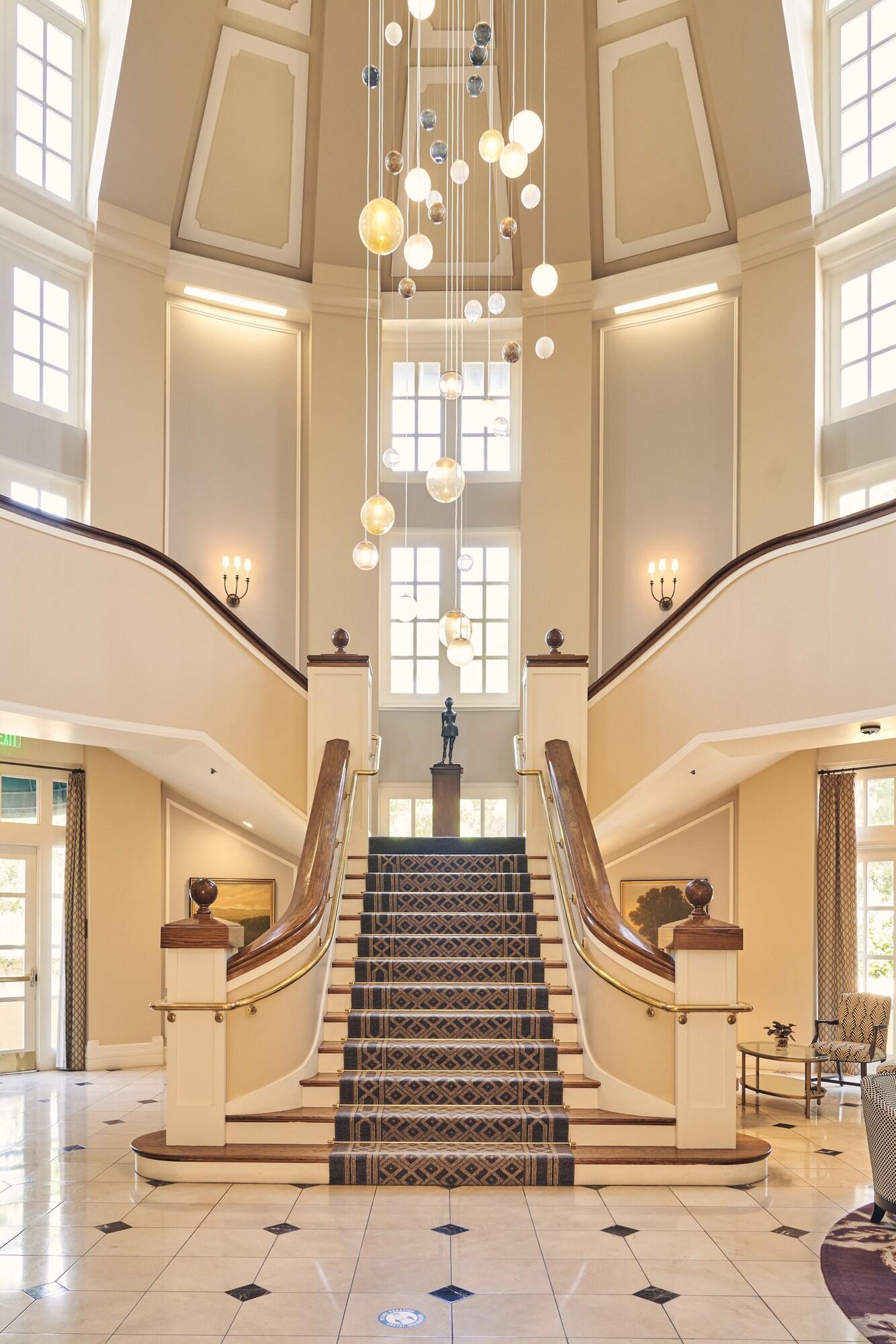 Vista Lobby Lafayette Park Hotel & Spa