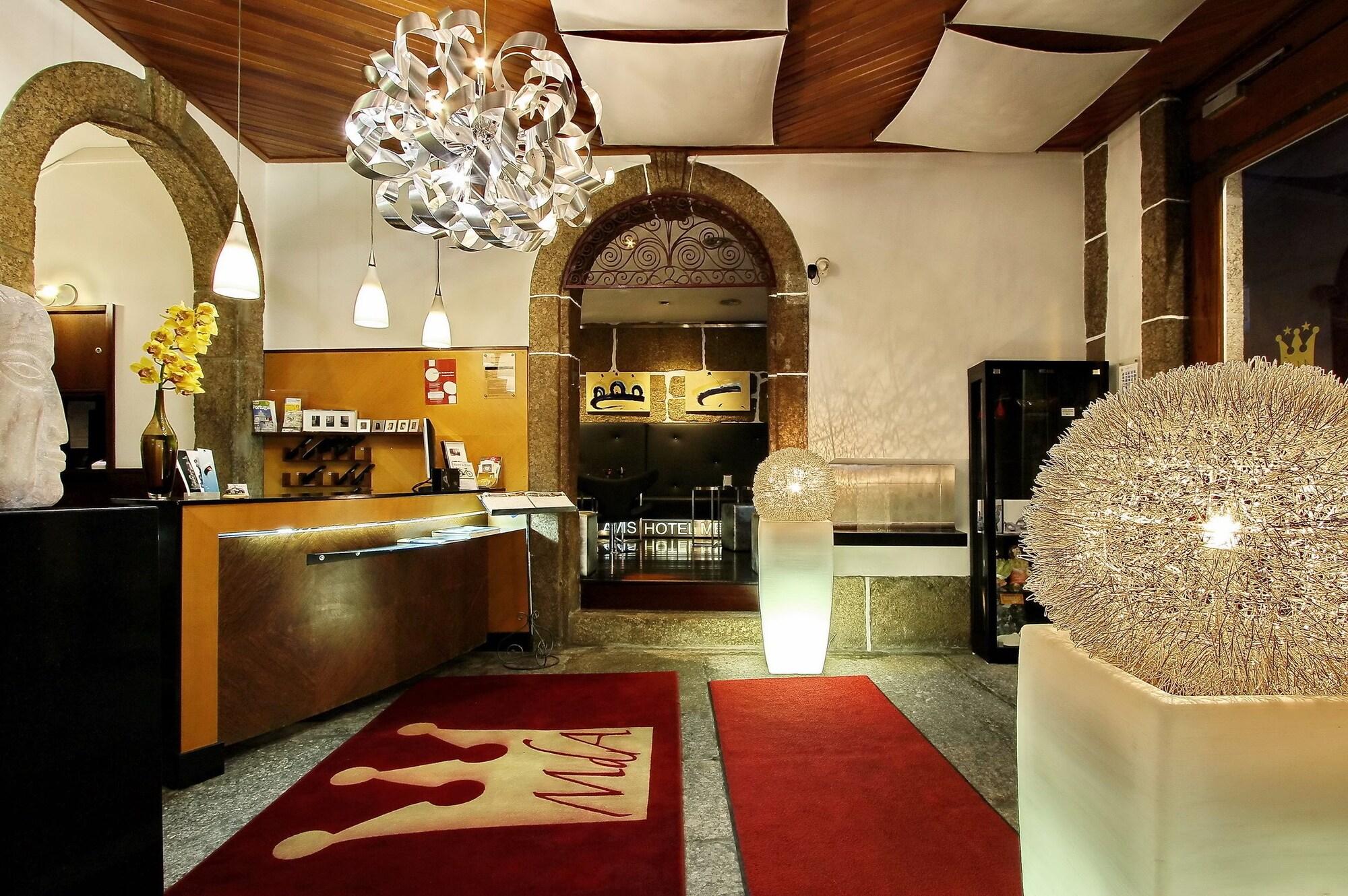 Vista Lobby Hotel Mestre de Avis