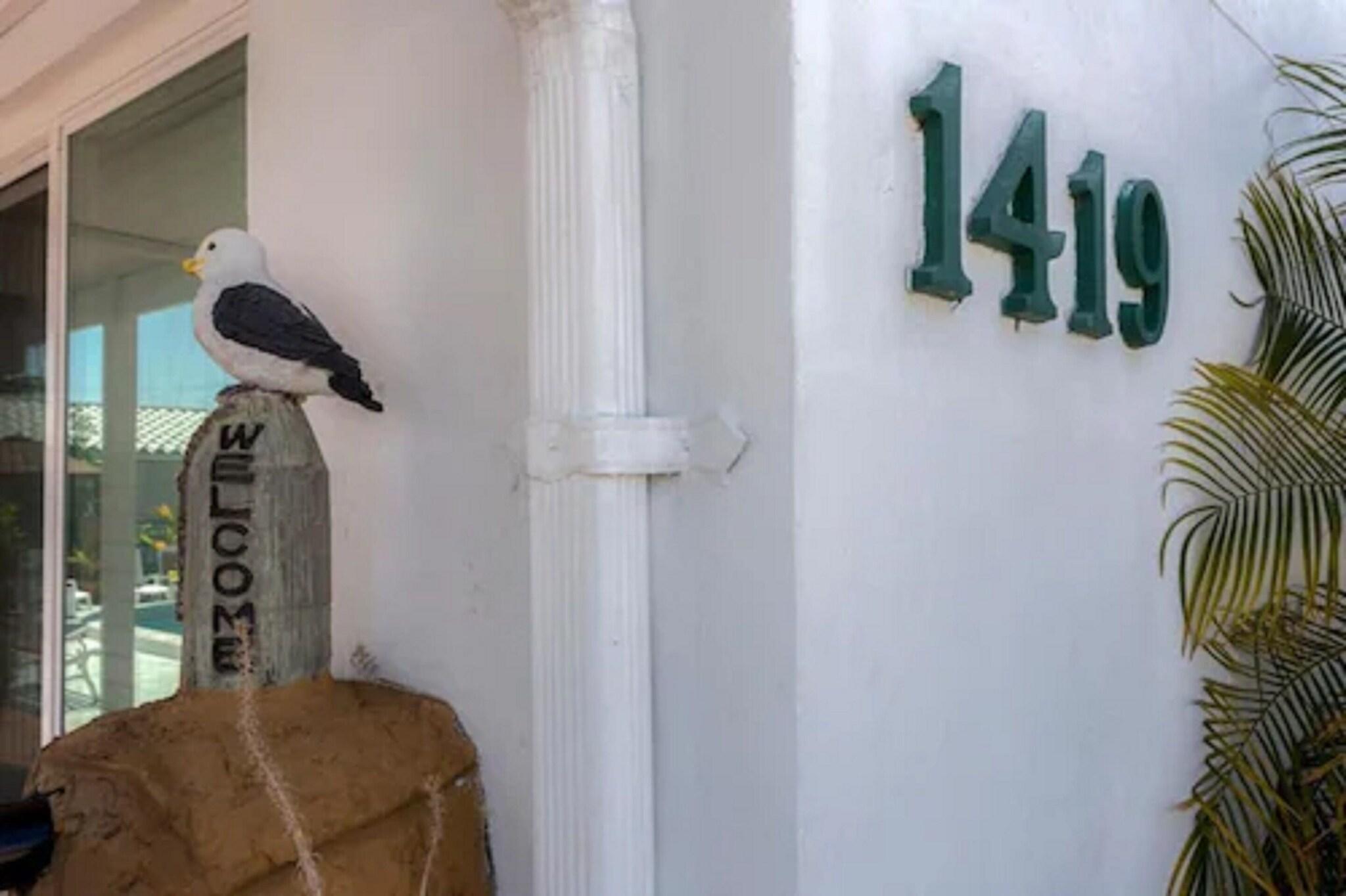 Vista Lobby Green Seas Motel