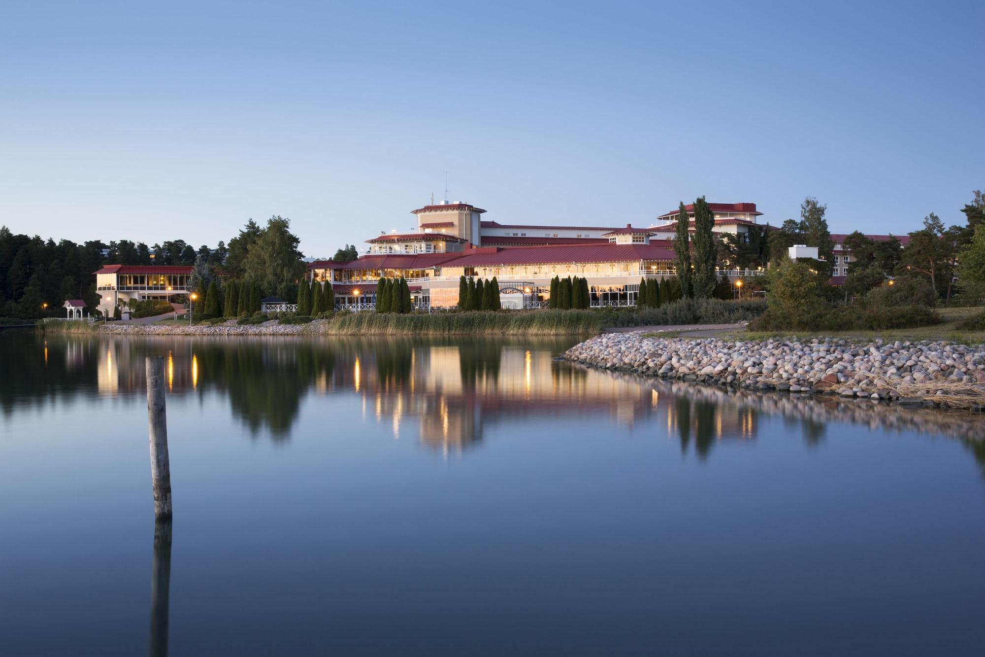 Vista Exterior Naantali Spa Hotel