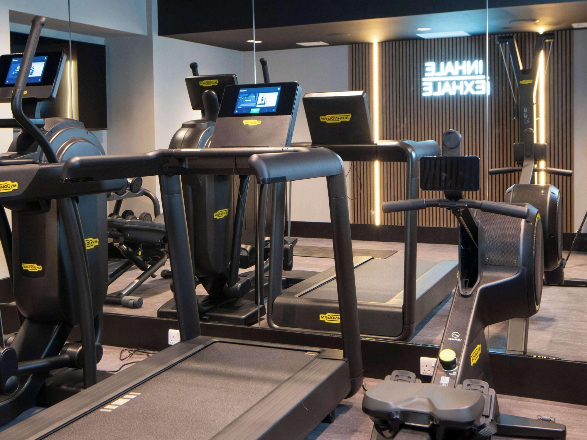 Gimnasio Ibis Styles London Gatwick Airport