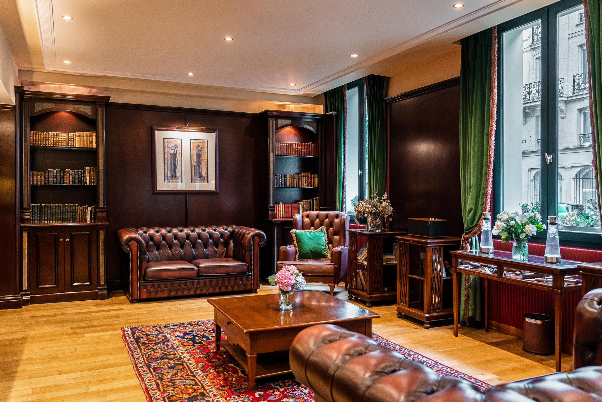 Vista Lobby Villa Pantheon