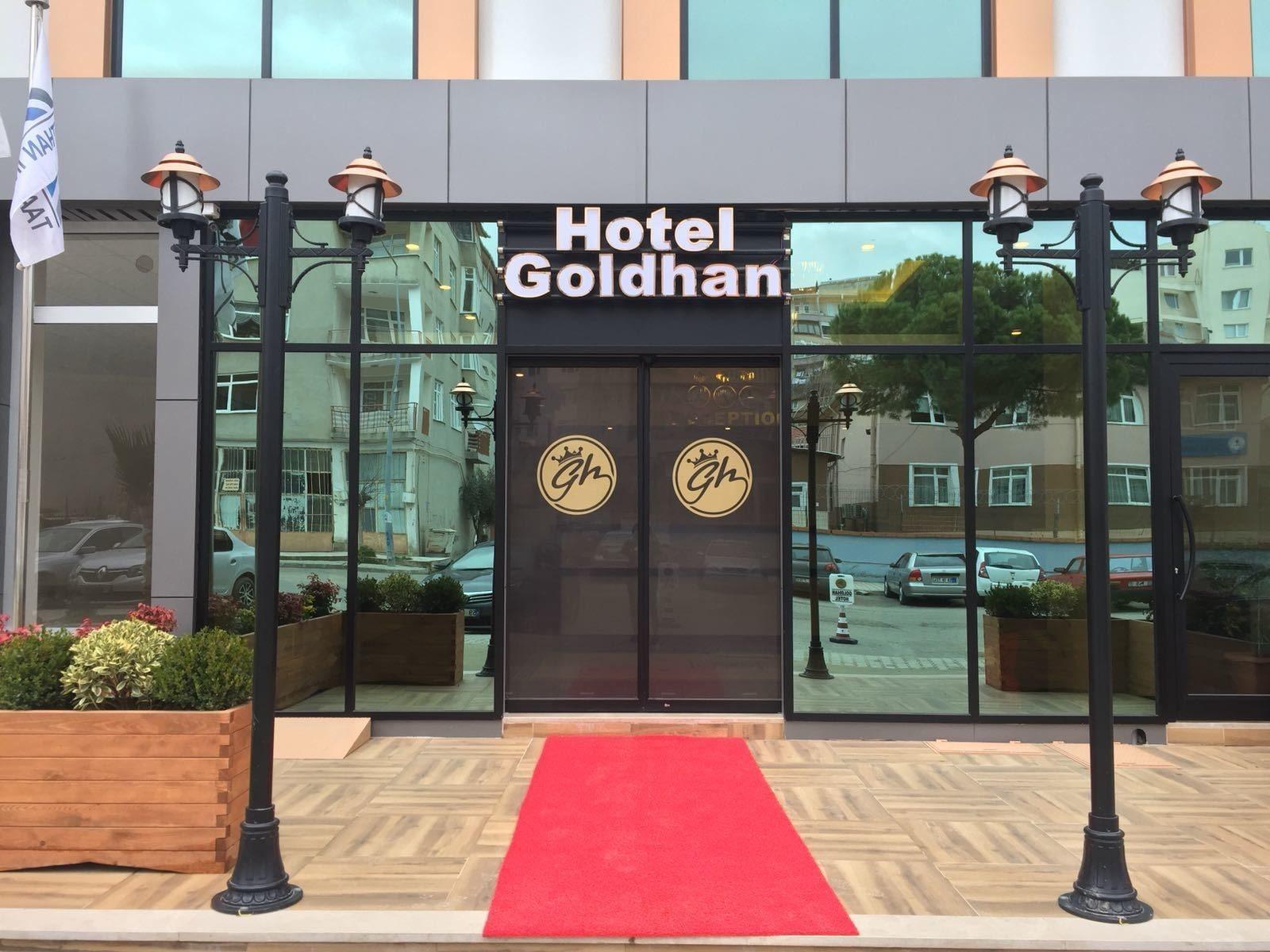 Vista Exterior Goldhan Hotel