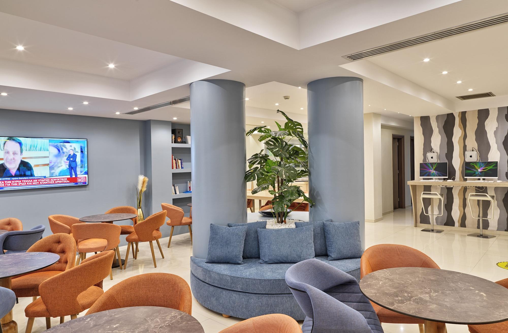 Vista Lobby Phidias Piraeus Hotel