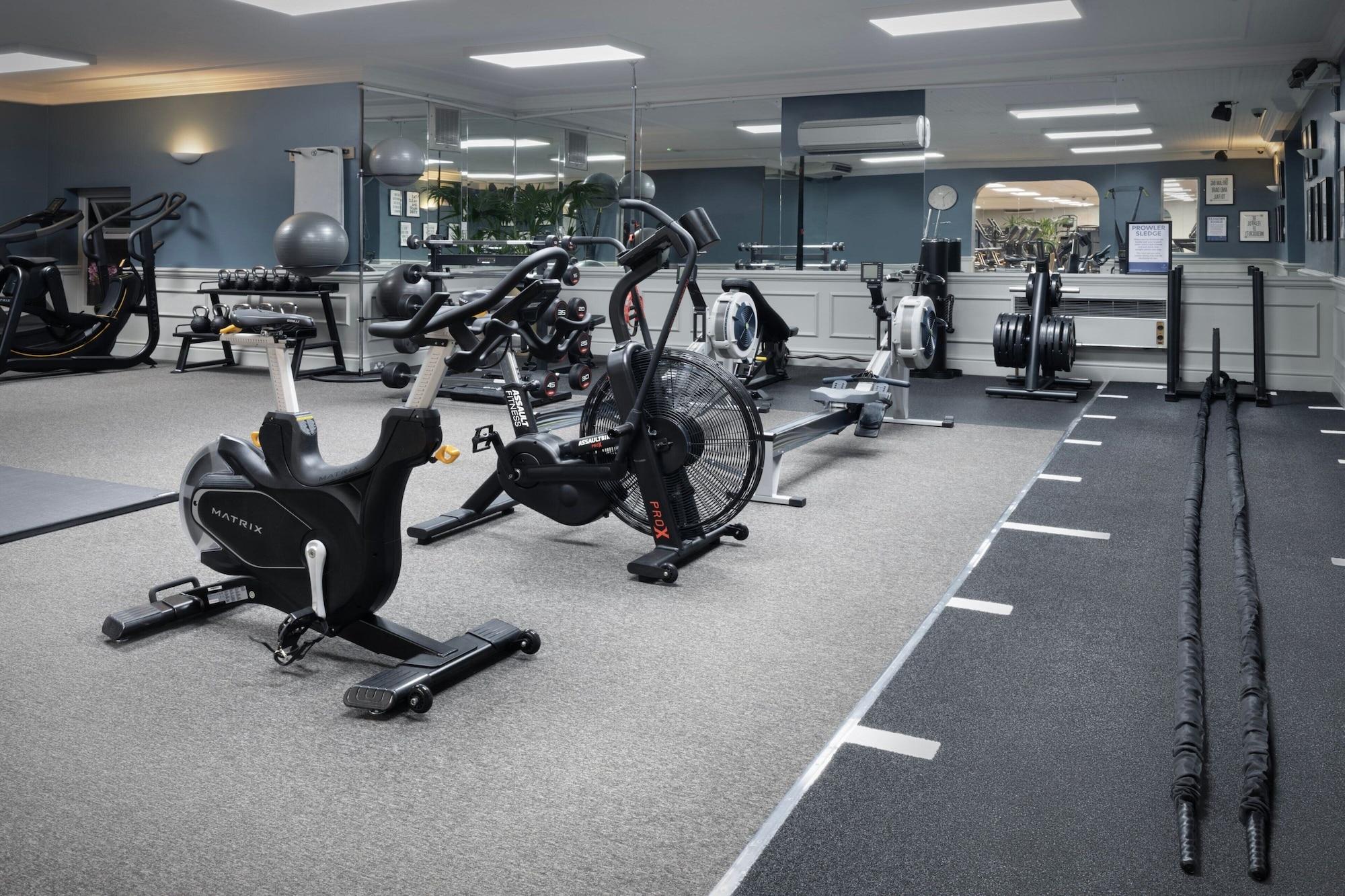 Gimnasio Delta Hotels by Marriott Preston