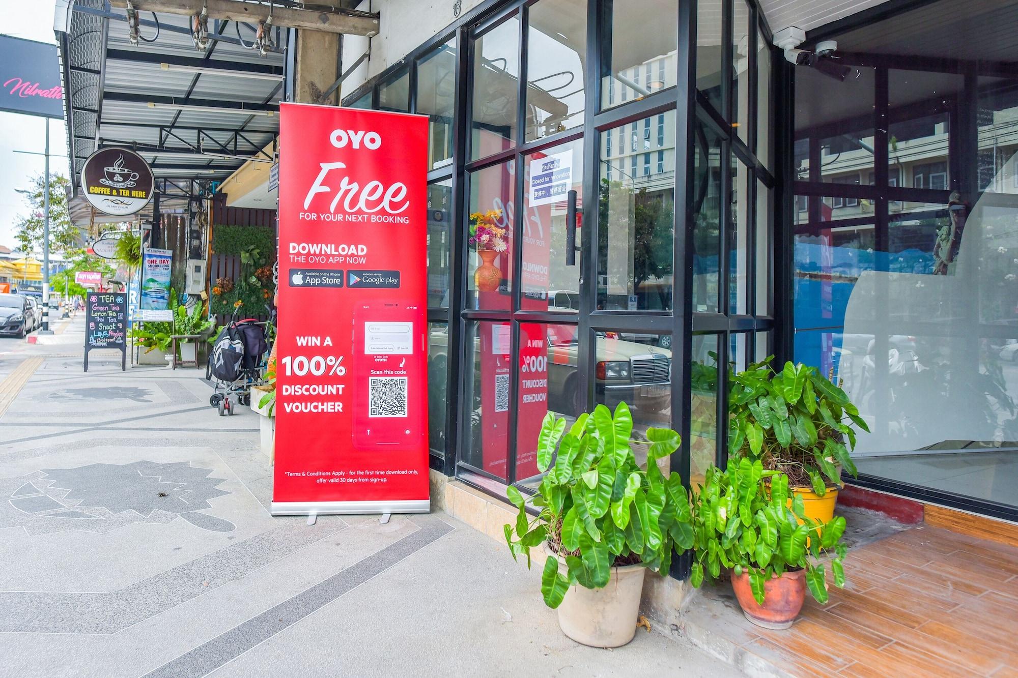 Vista Lobby OYO 447 Royal Express Hua Hin