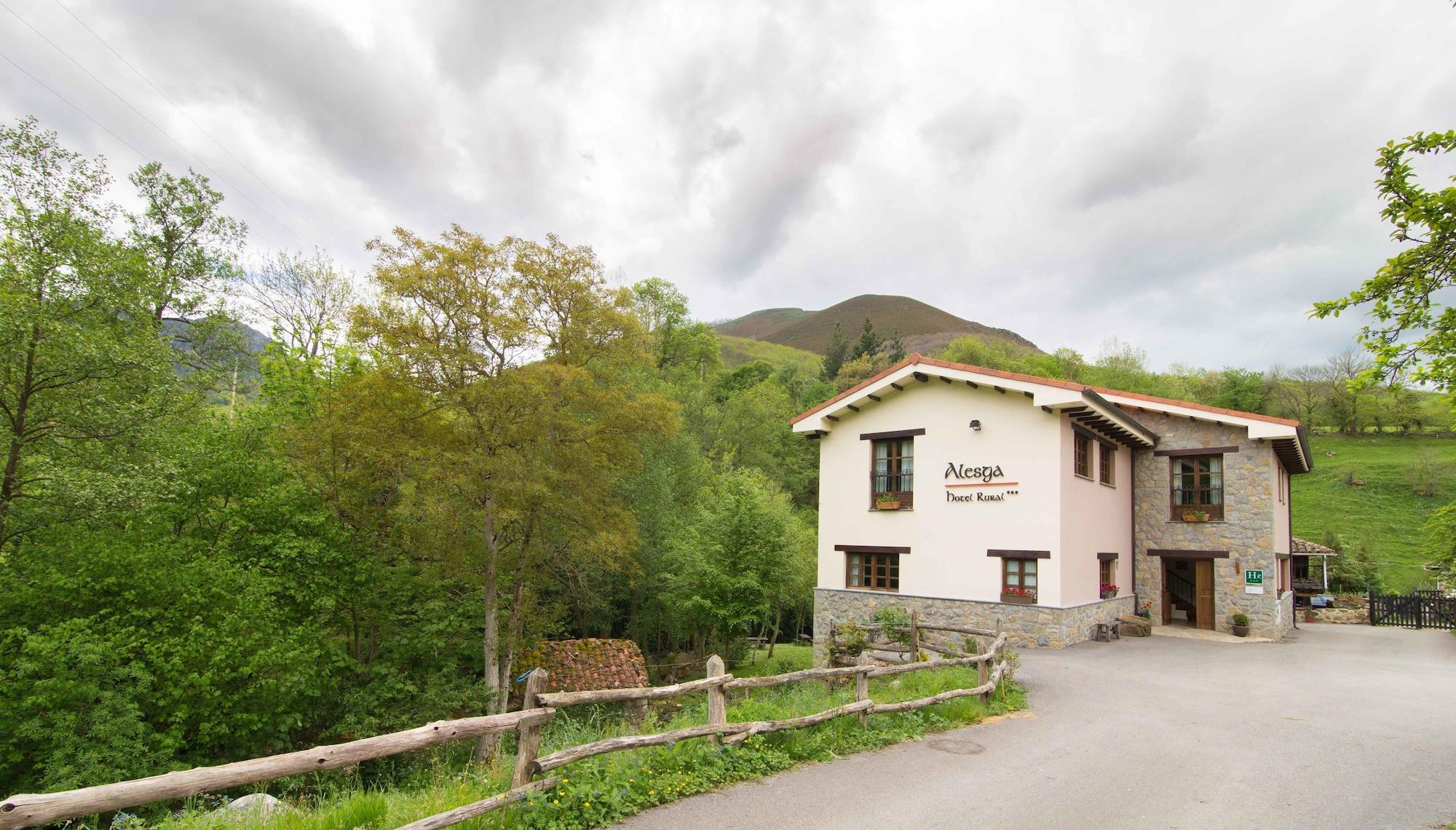 Vista Exterior Alesga Hotel Rural