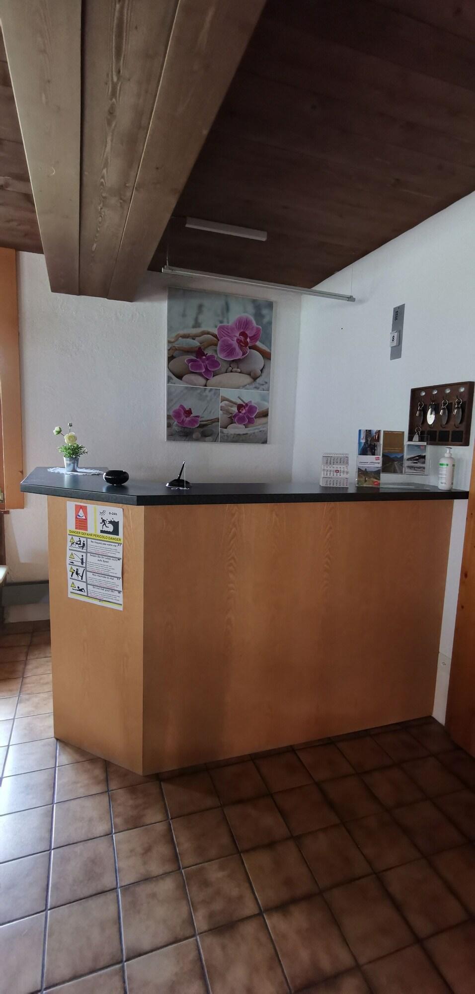 Vista Lobby Pension Lärch