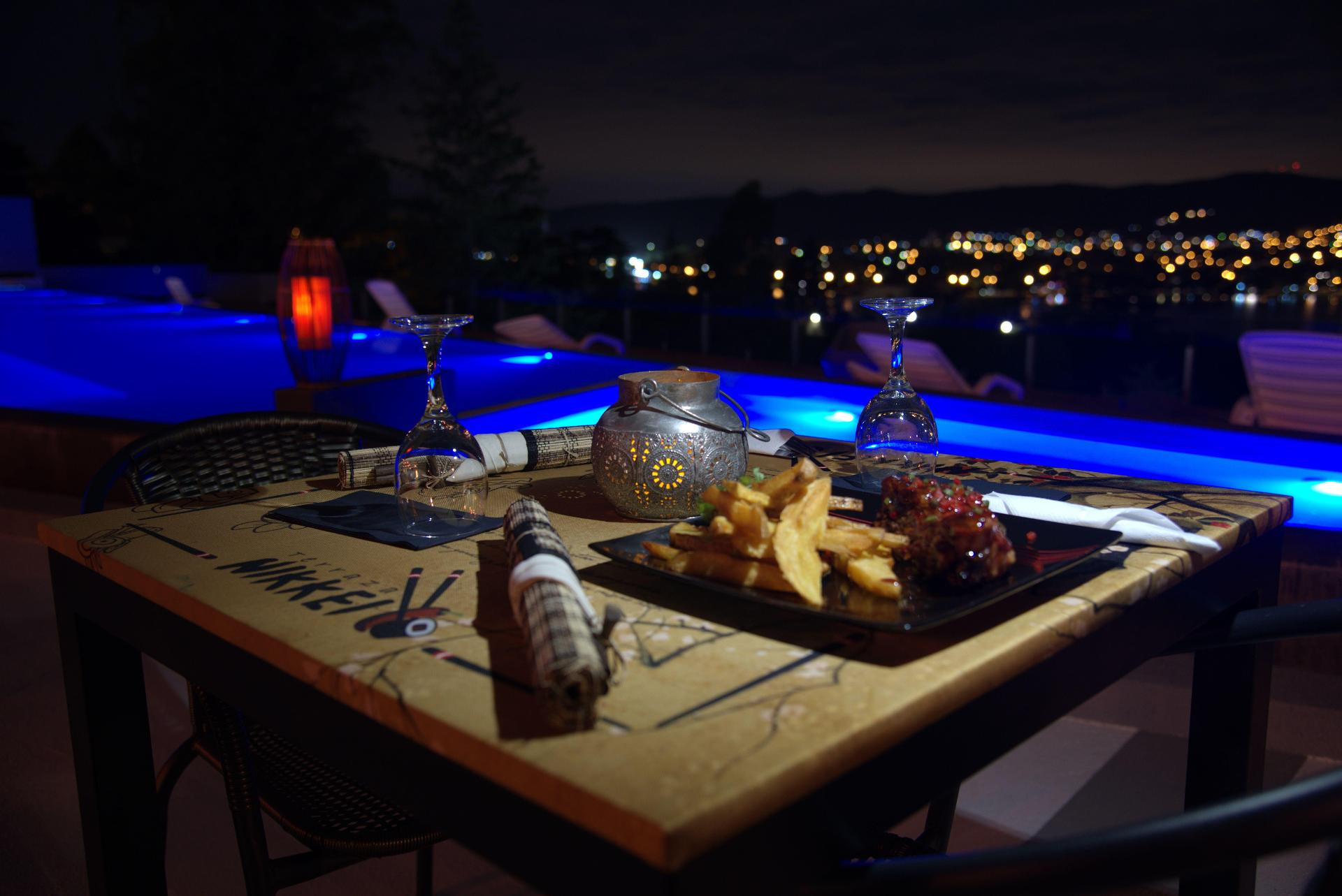 Restaurant Domus Lake Resort