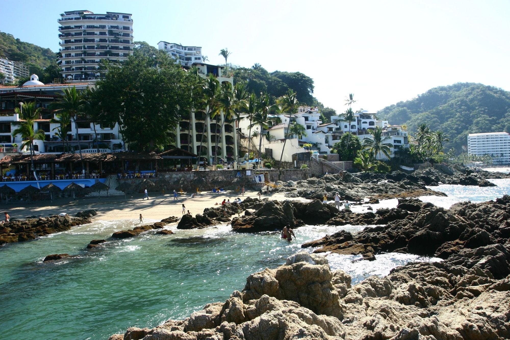 Vista Exterior Lindo Mar Resort