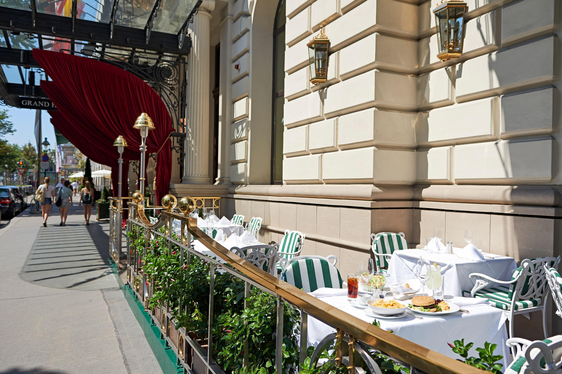 Restaurant Eurostars Grand Hotel Wien