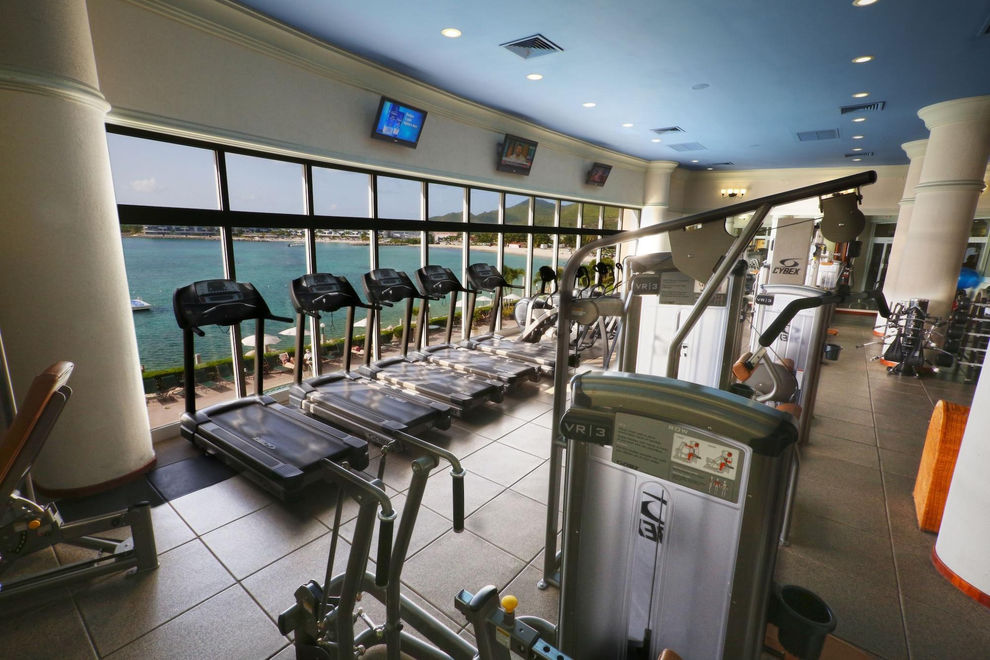 Gimnasio The Villas at Simpson Bay Resort