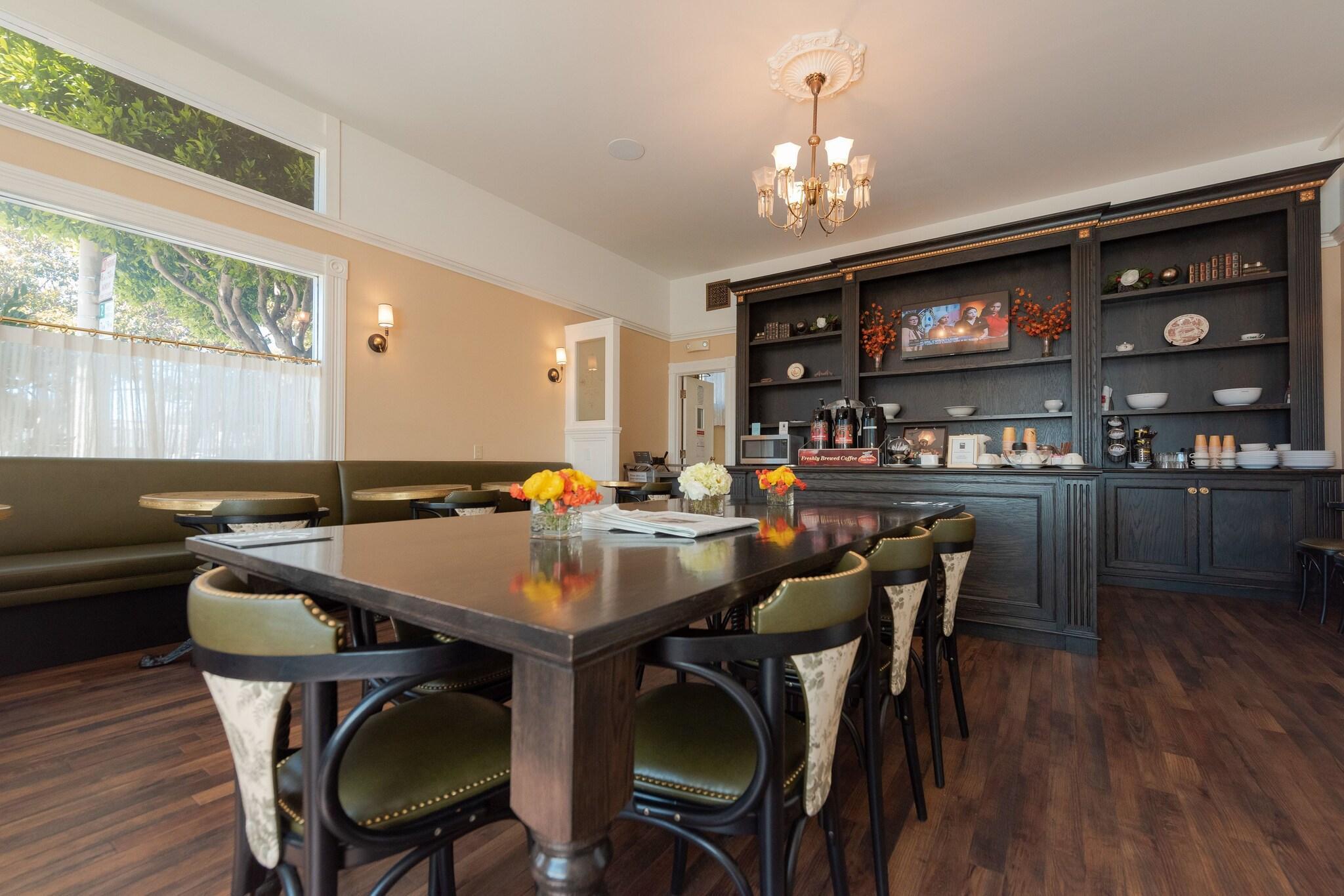 Bar/Salón Stanyan Park Hotel