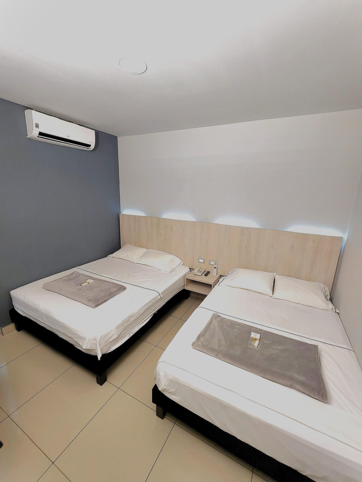 Habitación Hotel Nabú del Pacifico