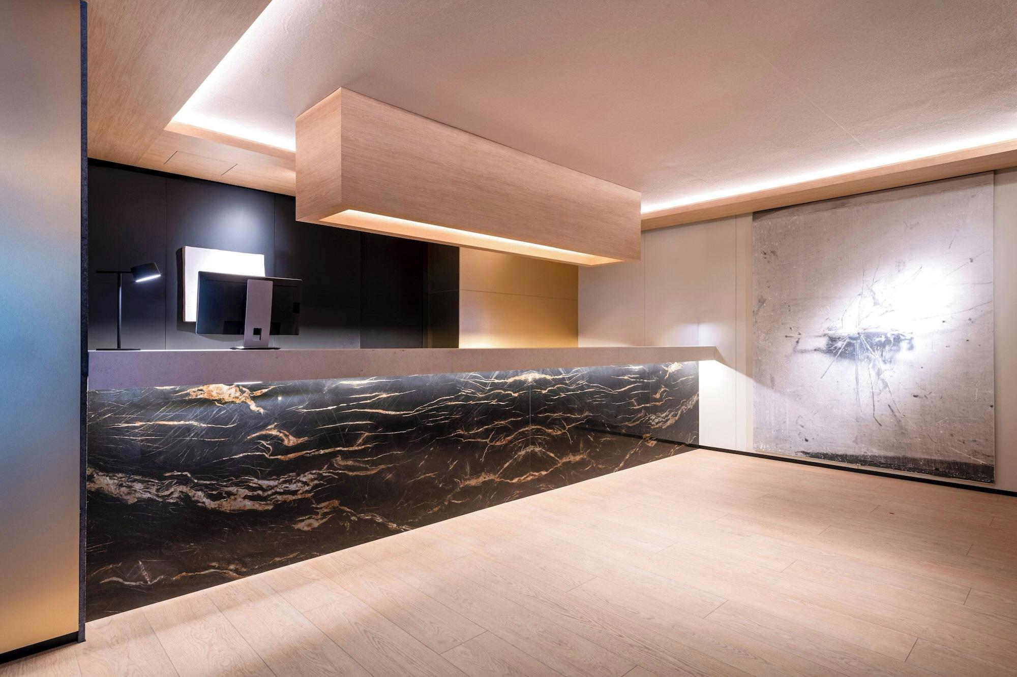 Vista Lobby AC Hotel Atocha by Marriott