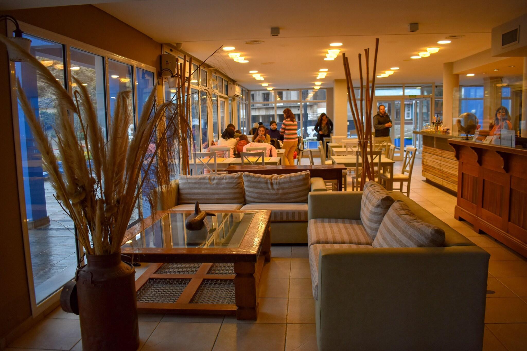 Vista Lobby Hotel Las Restingas