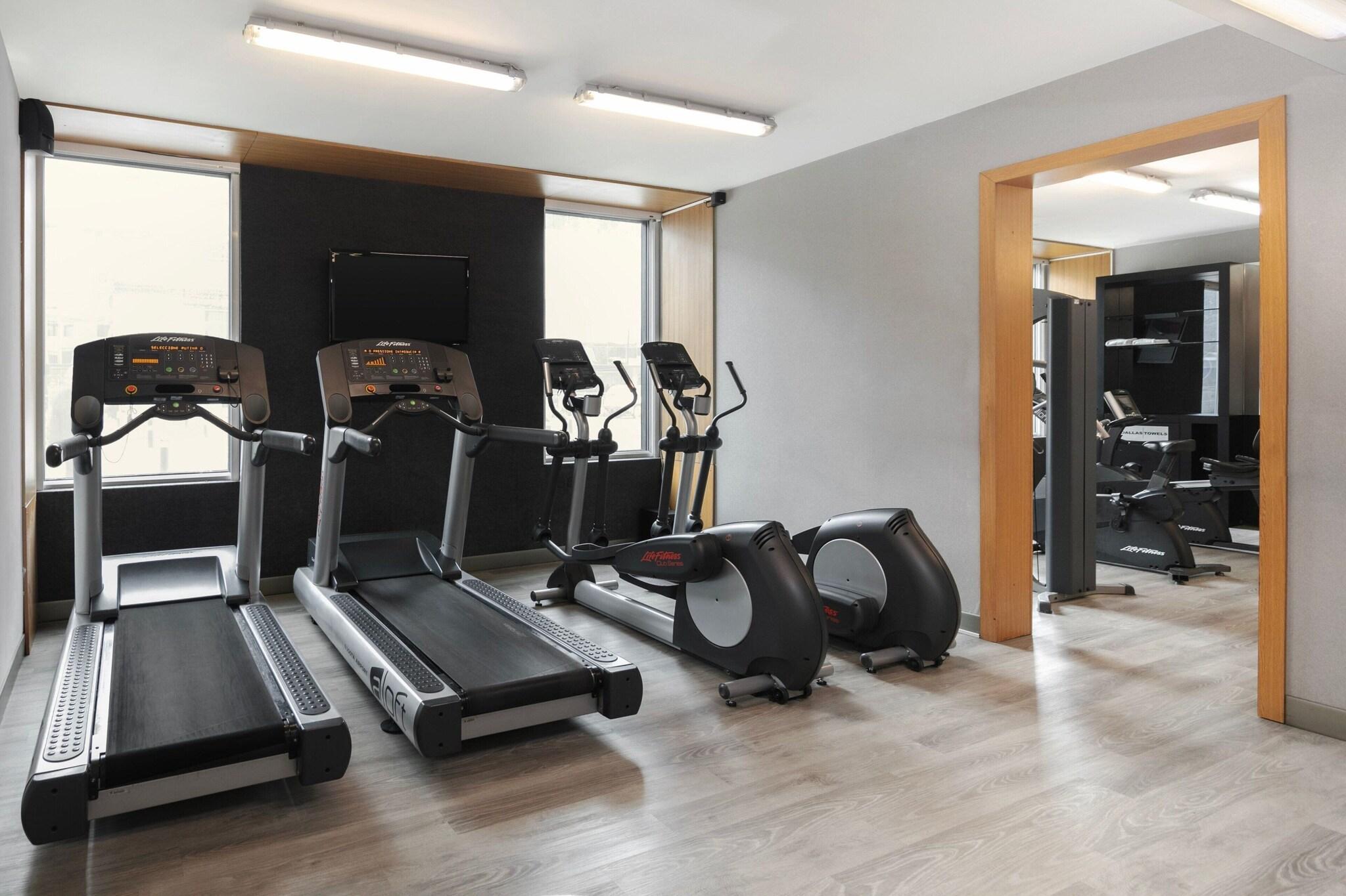 Gimnasio Aloft Bogota Airport