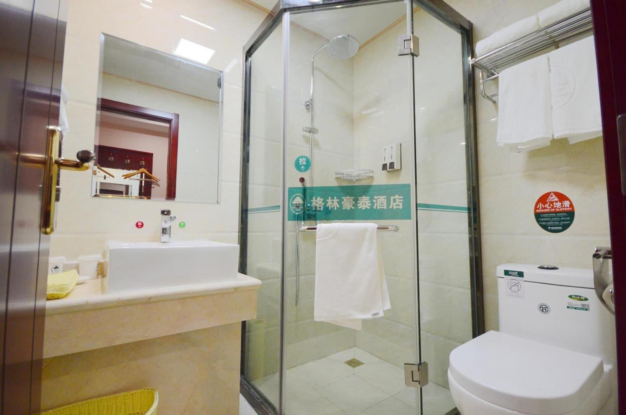 Equipamiento de Habitación GreenTree Inn Langfang Bazhou Railway Station West Yingbin Road Express Hotel