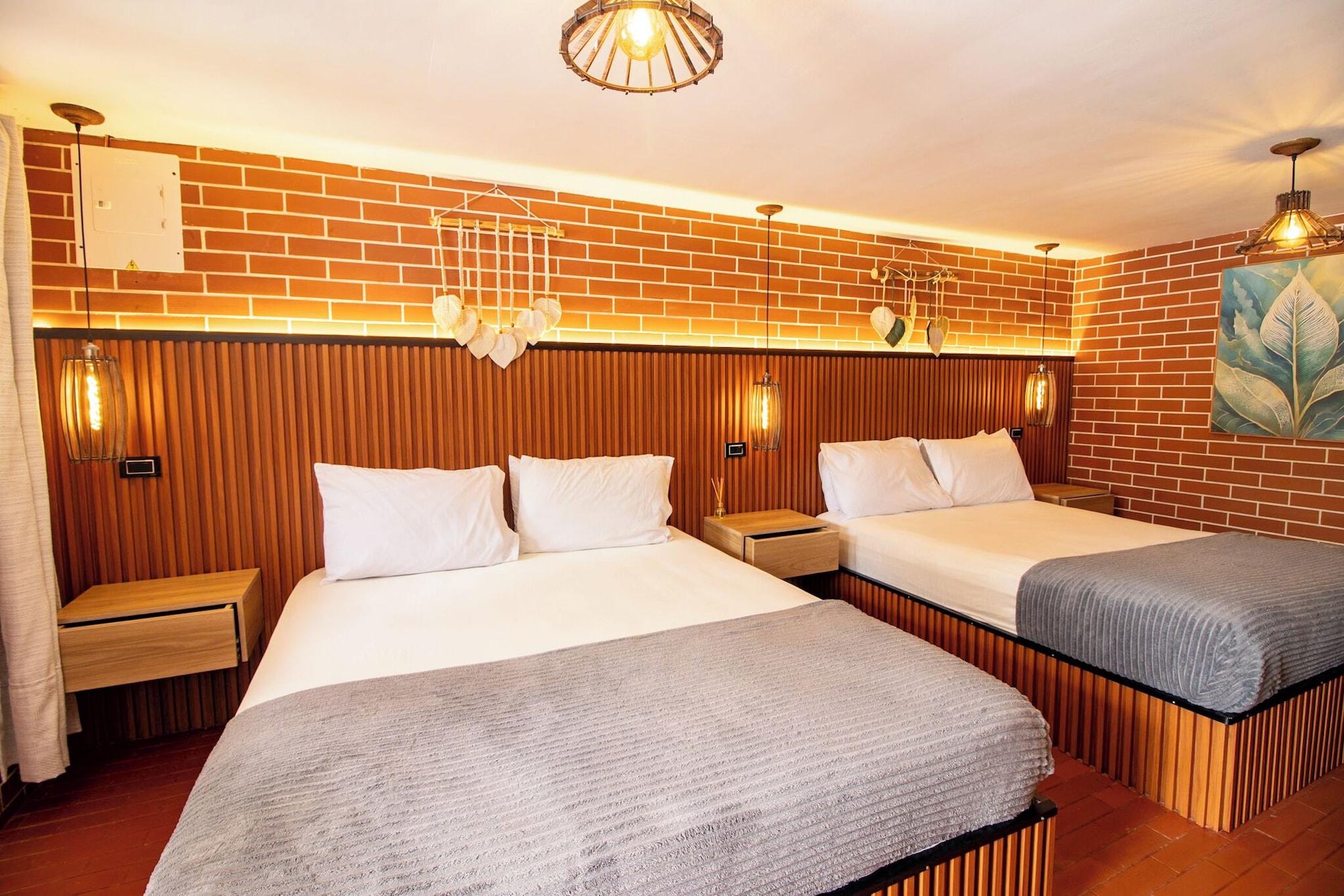Habitación Hotel Glamping La Polka