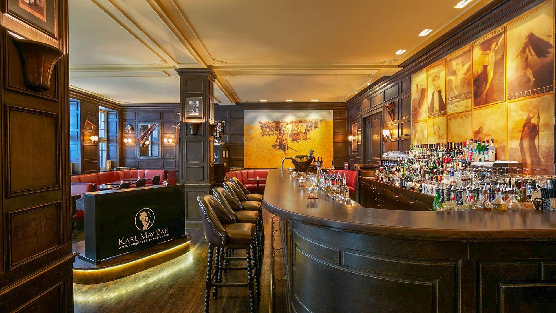 Bar/Salón Hotel Taschenbergpalais Kempinski Dresden