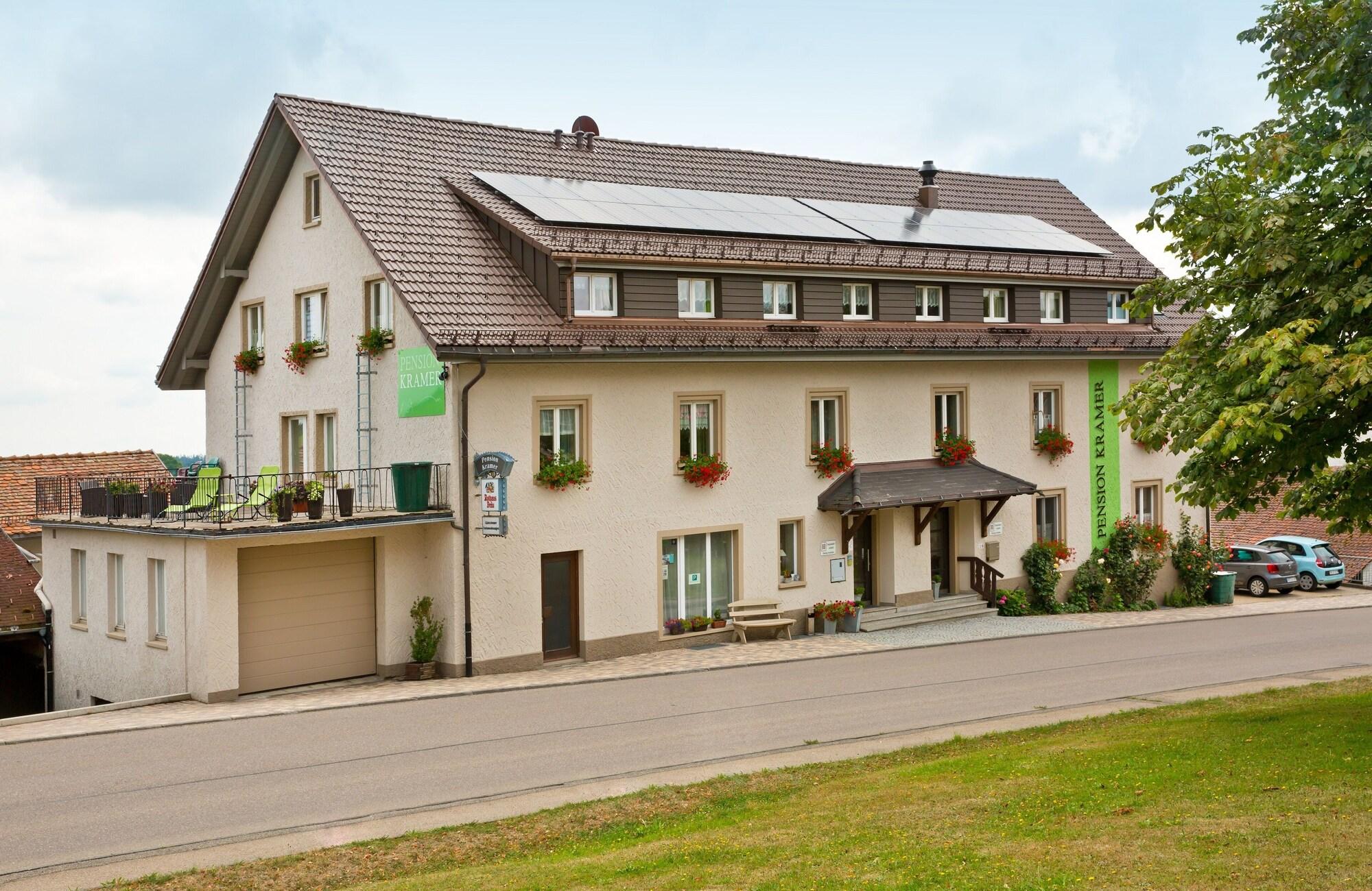 Vista Exterior Pension Kramer