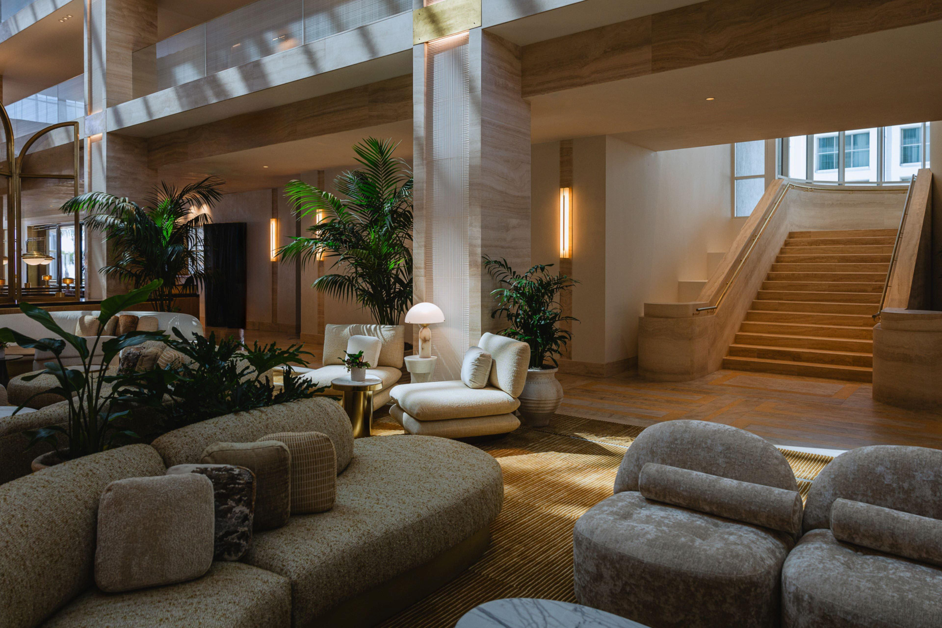 Vista Exterior Regent Santa Monica Beach