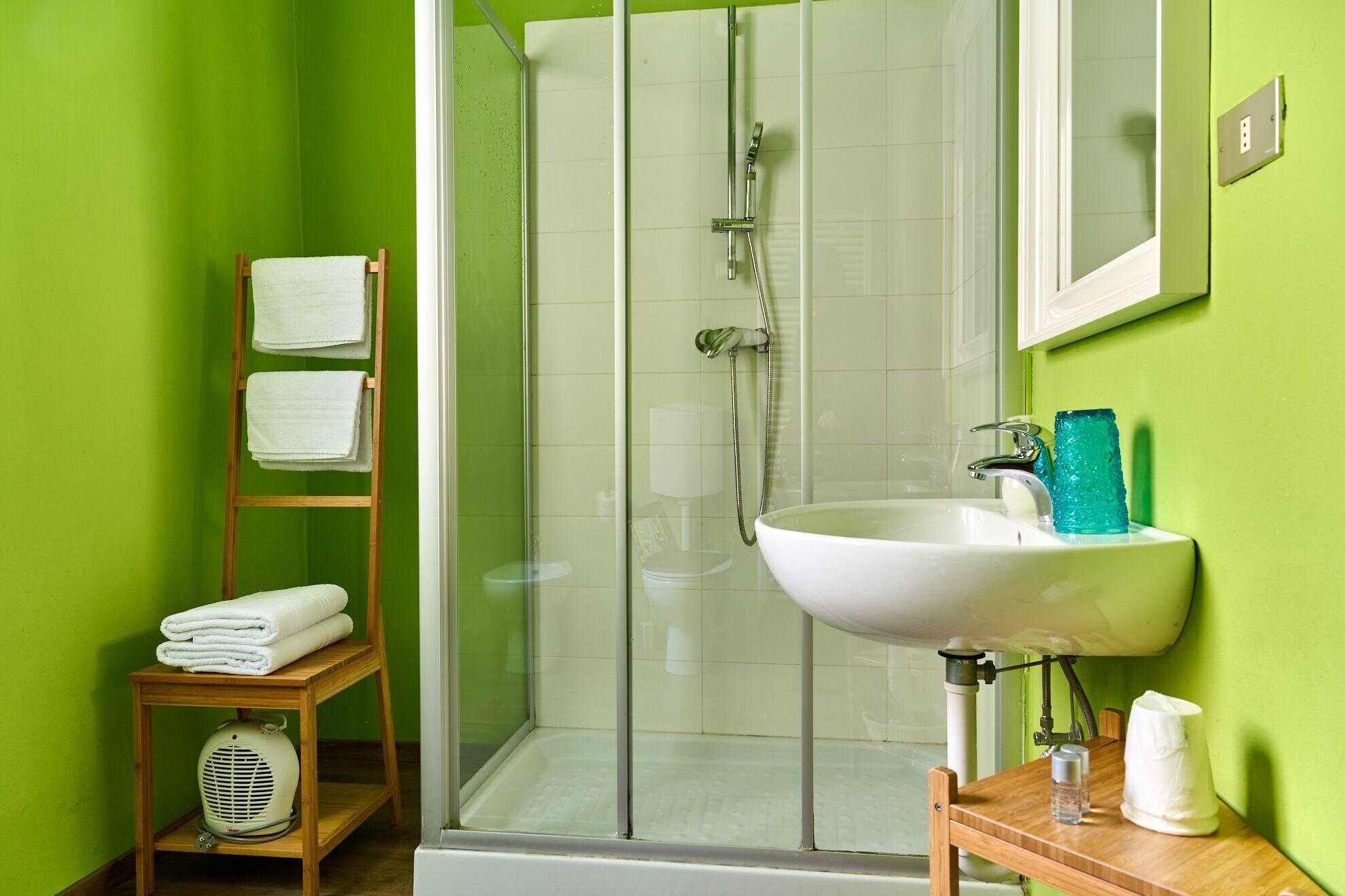 Equipamiento de Habitación B&B Al Cavour 34