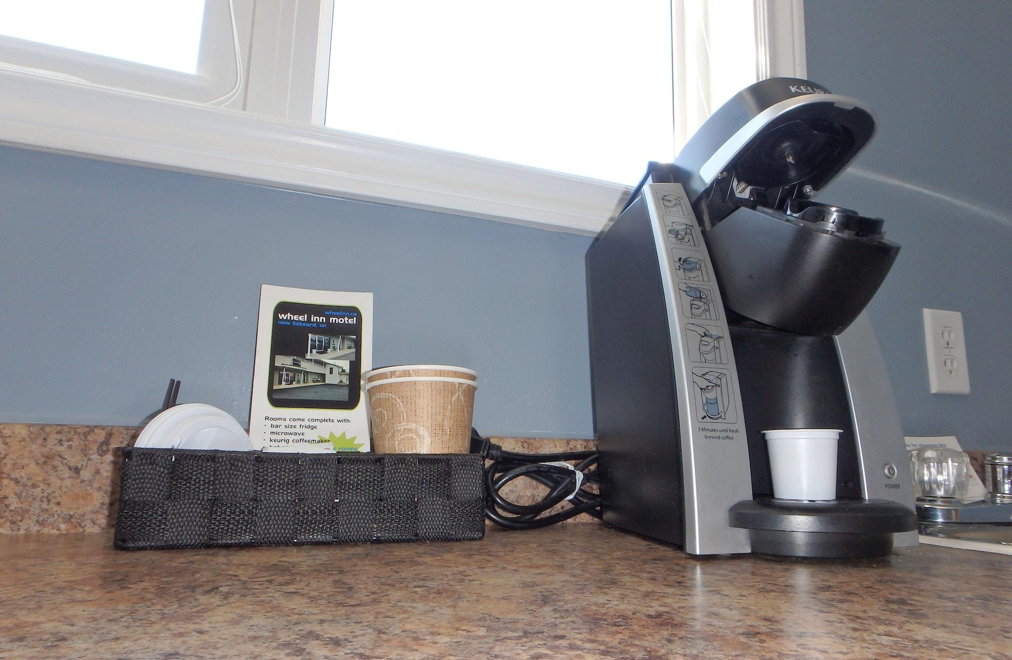 Set de Habitación Wheel Inn Motel