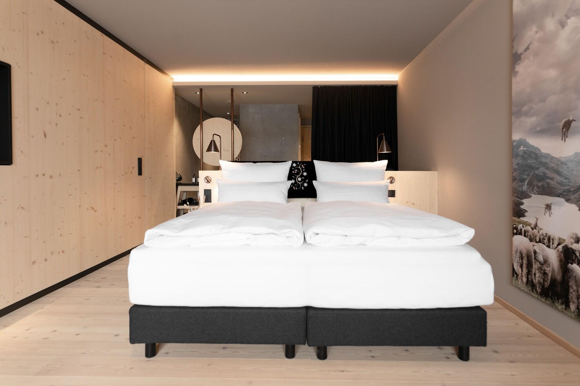 Habitación Amrai Suites