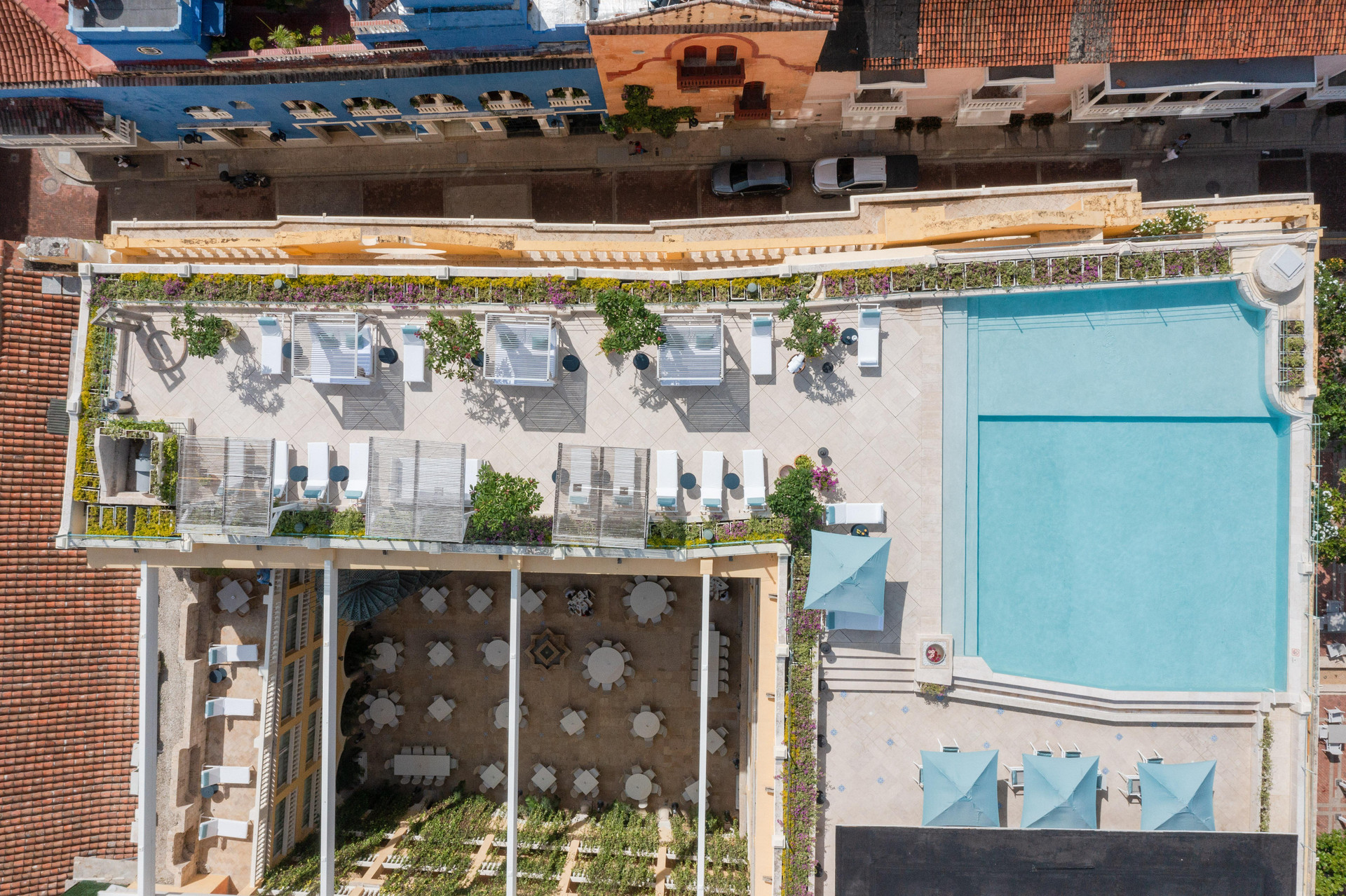 Hotel Charleston Santa Teresa Cartagena