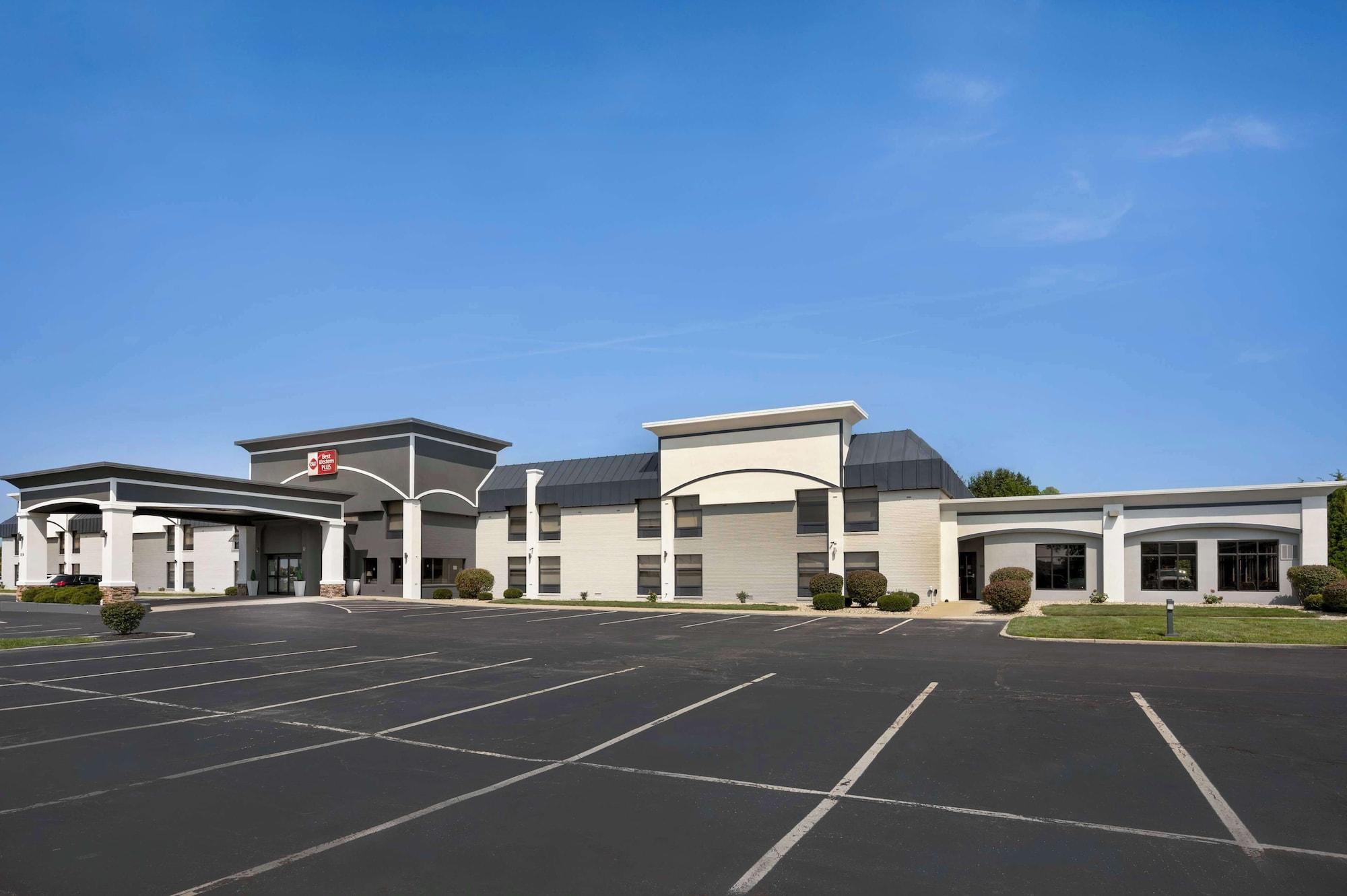 Vista Exterior Best Western Plus Anderson