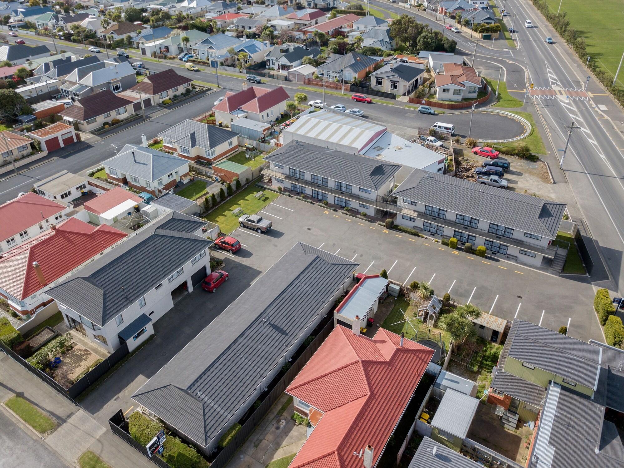 Vista Exterior ASURE Adrian Motel