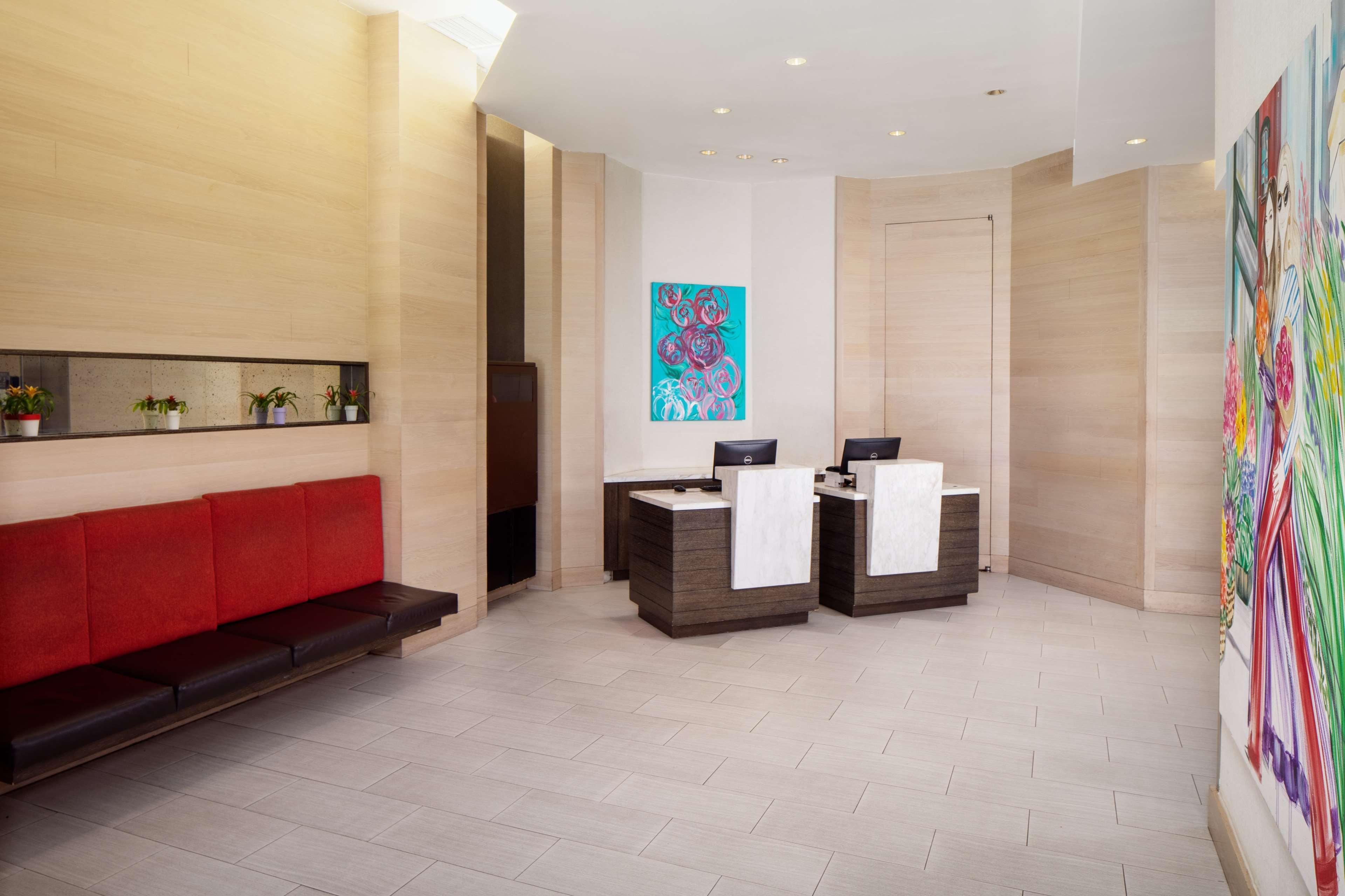 Vista Lobby Hyatt House New York/Chelsea