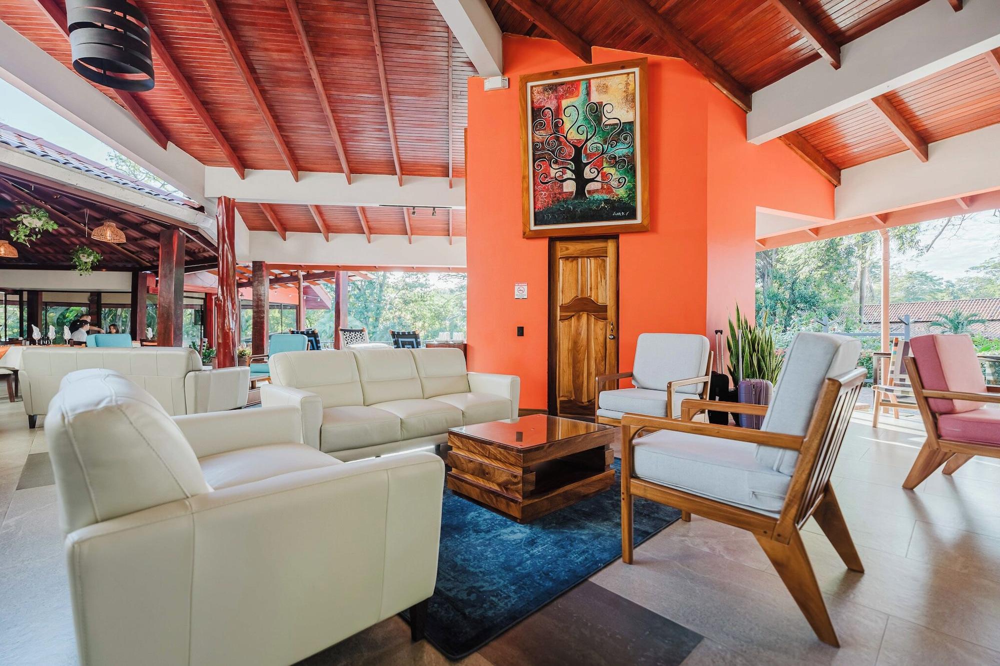 Vista Lobby Papagayo Golden Palms Beachfront Hotel
