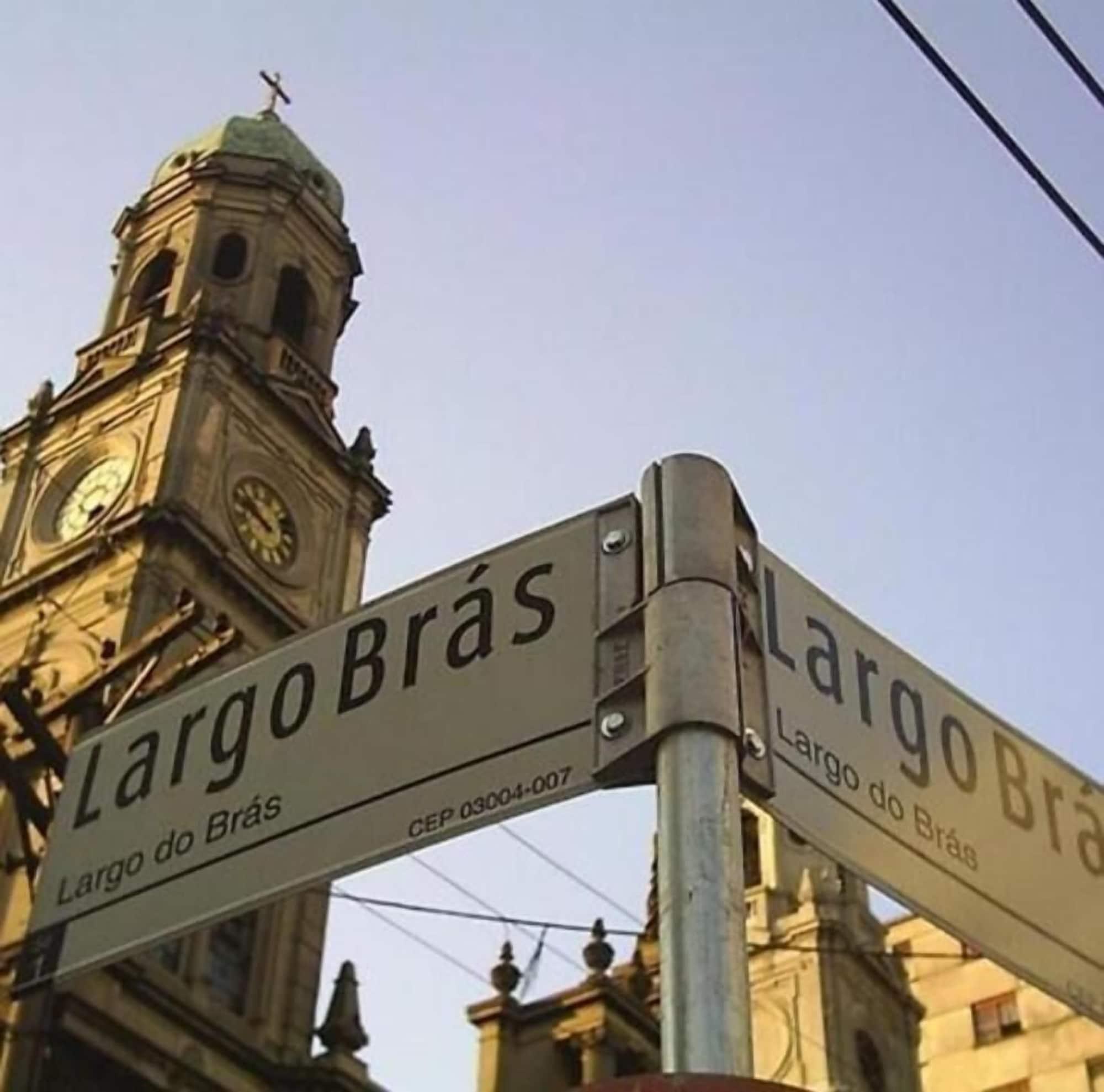 Vista Exterior Hostel Bryan Tatuape