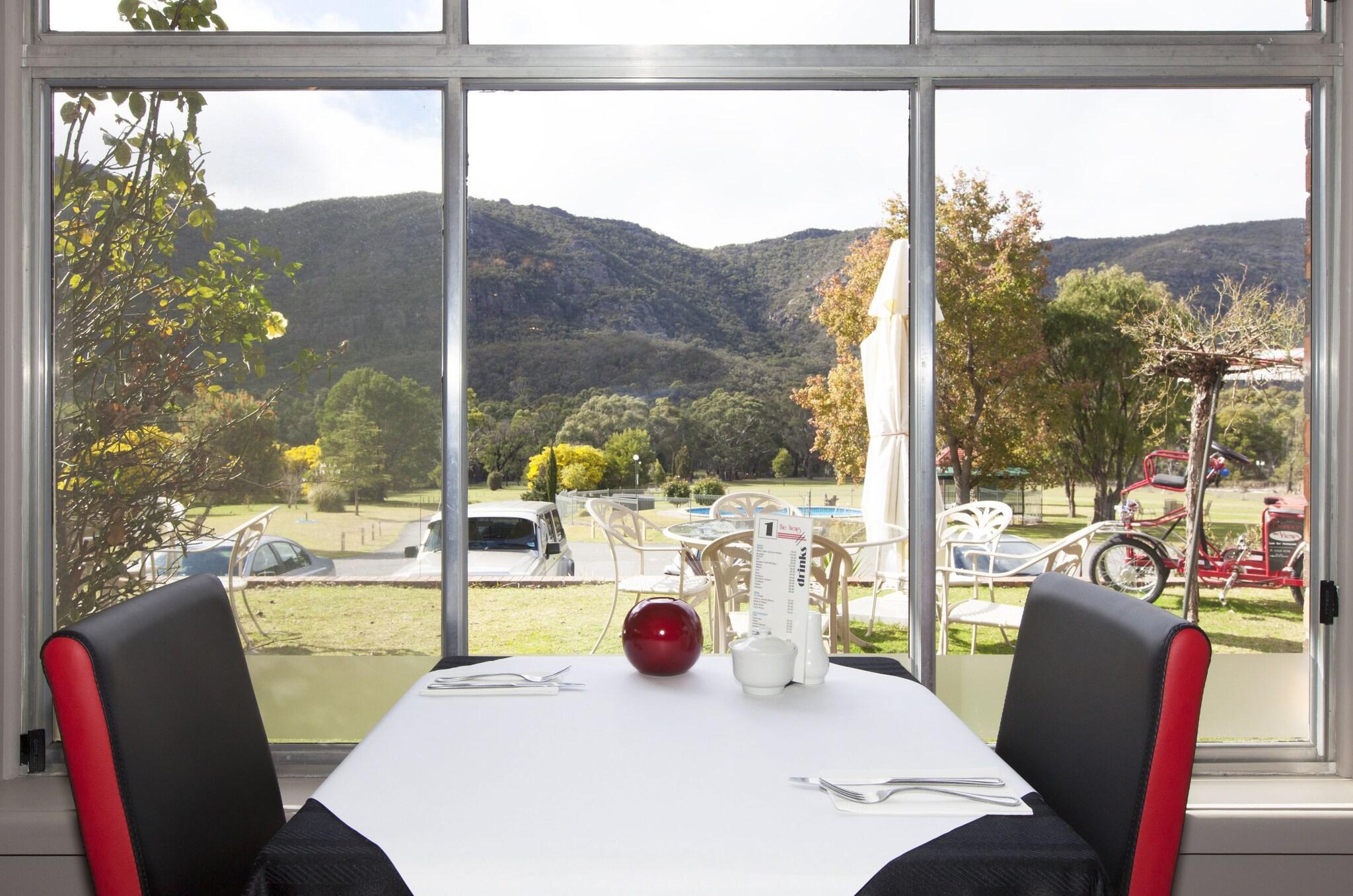 Restaurant The Grampians Motel