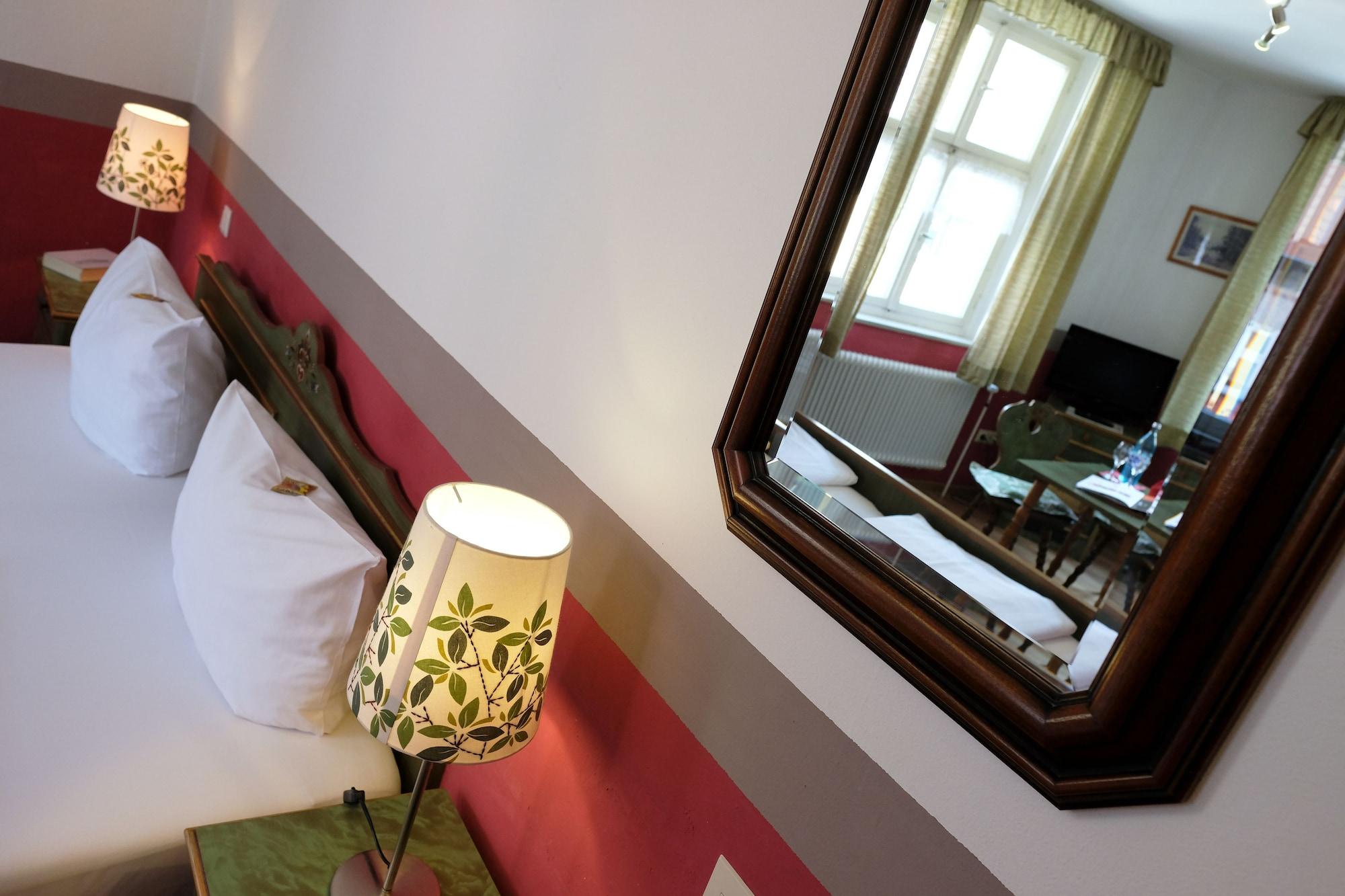 Habitación Romantica Hotel Blauer Hecht