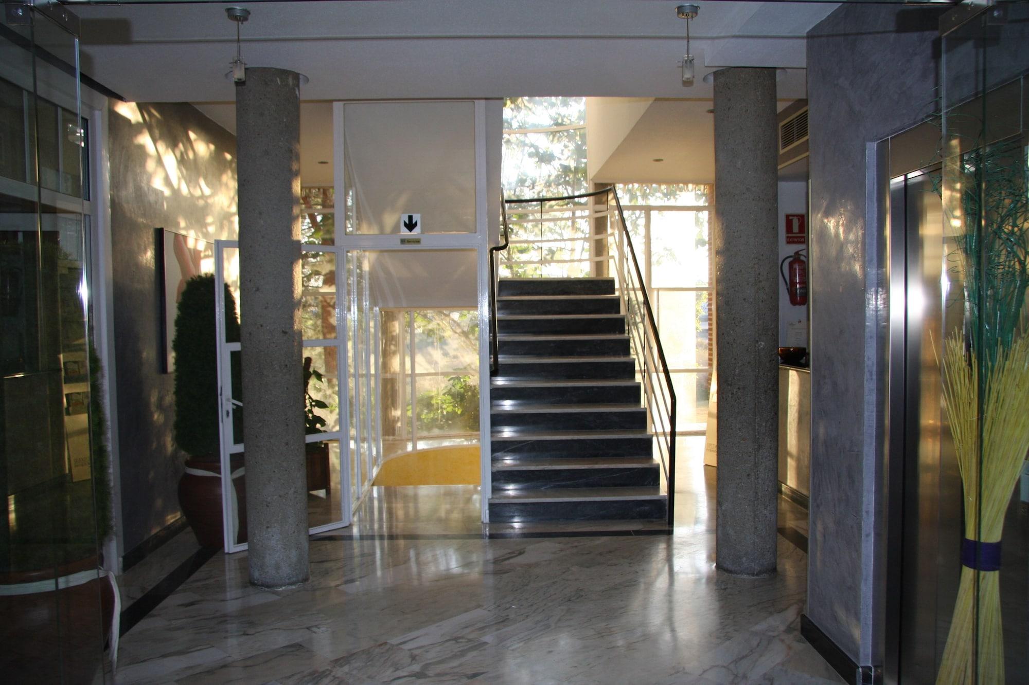 Vista Lobby Hotel La Colina