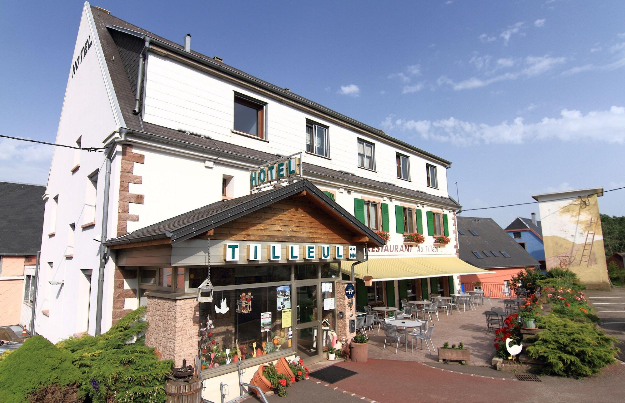 Vista Exterior Hotel Restaurant & Spa Au Tilleul