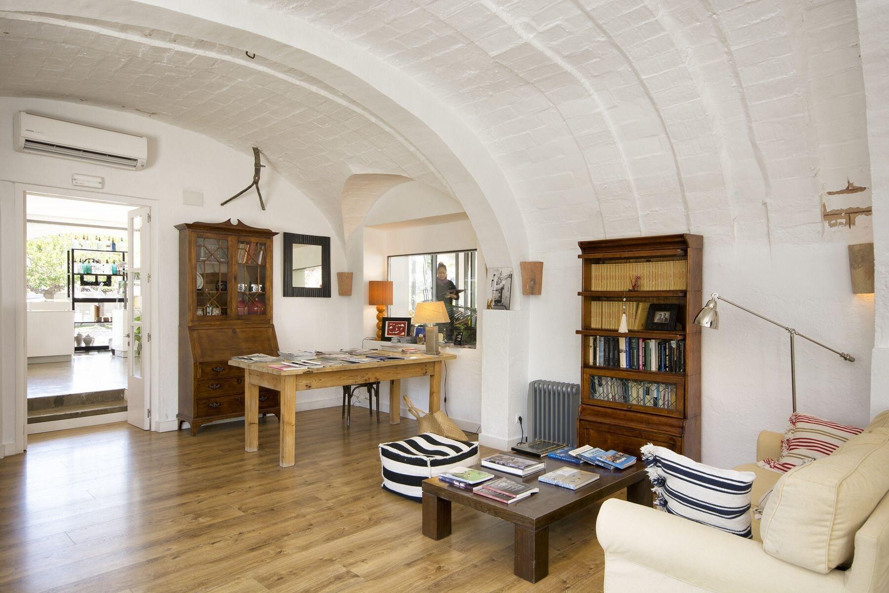 Vista Lobby Hotel Boutique Horta d'en Rahola