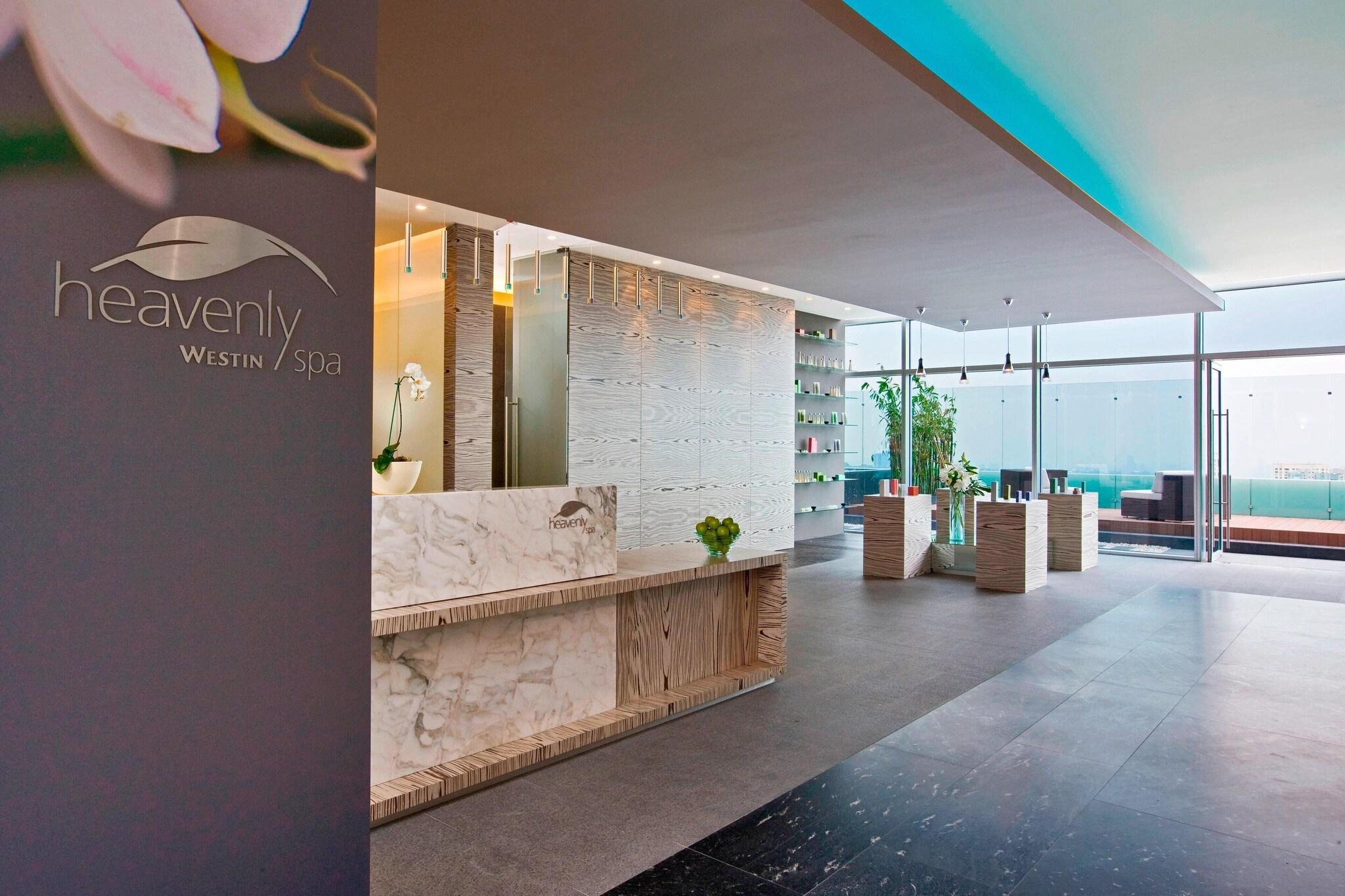 Vista Lobby The Westin Santa Fe, Mexico City