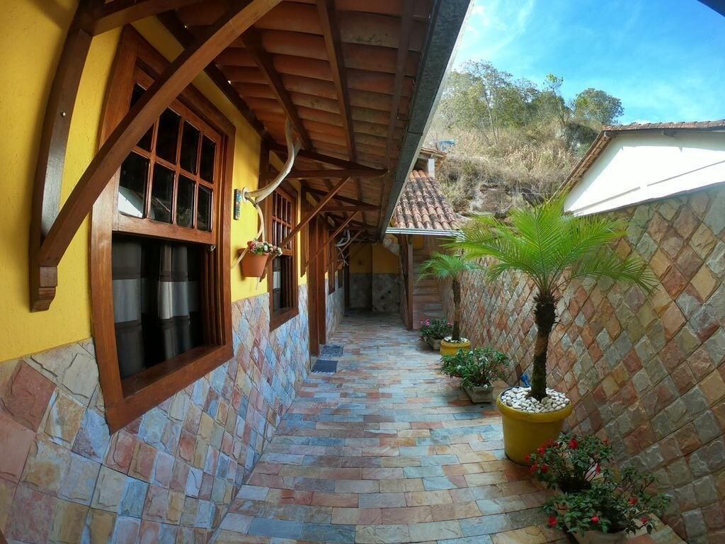 Vista Lobby Pousada Marotta