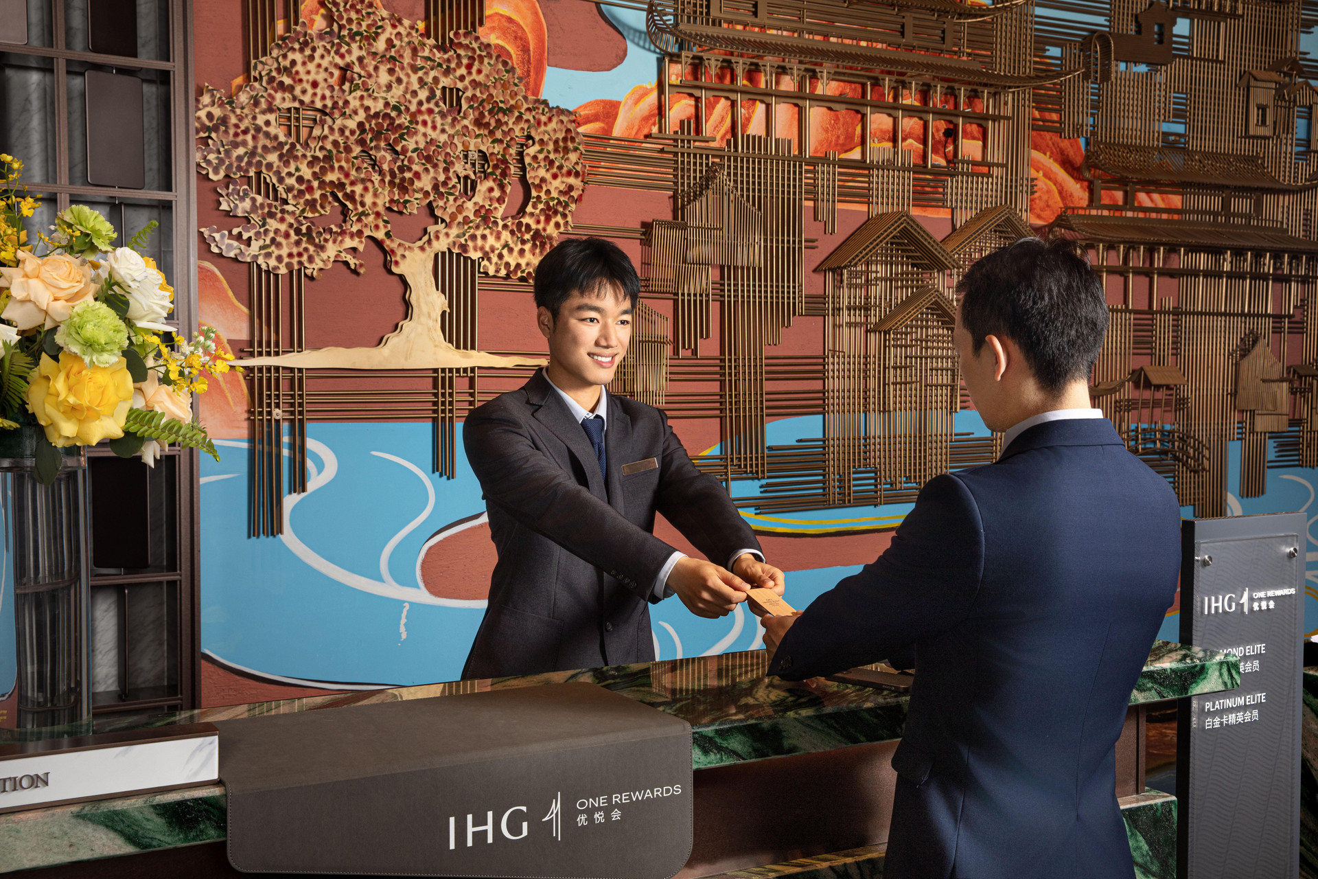 Vista Exterior Crowne Plaza PUTIAN by IHG