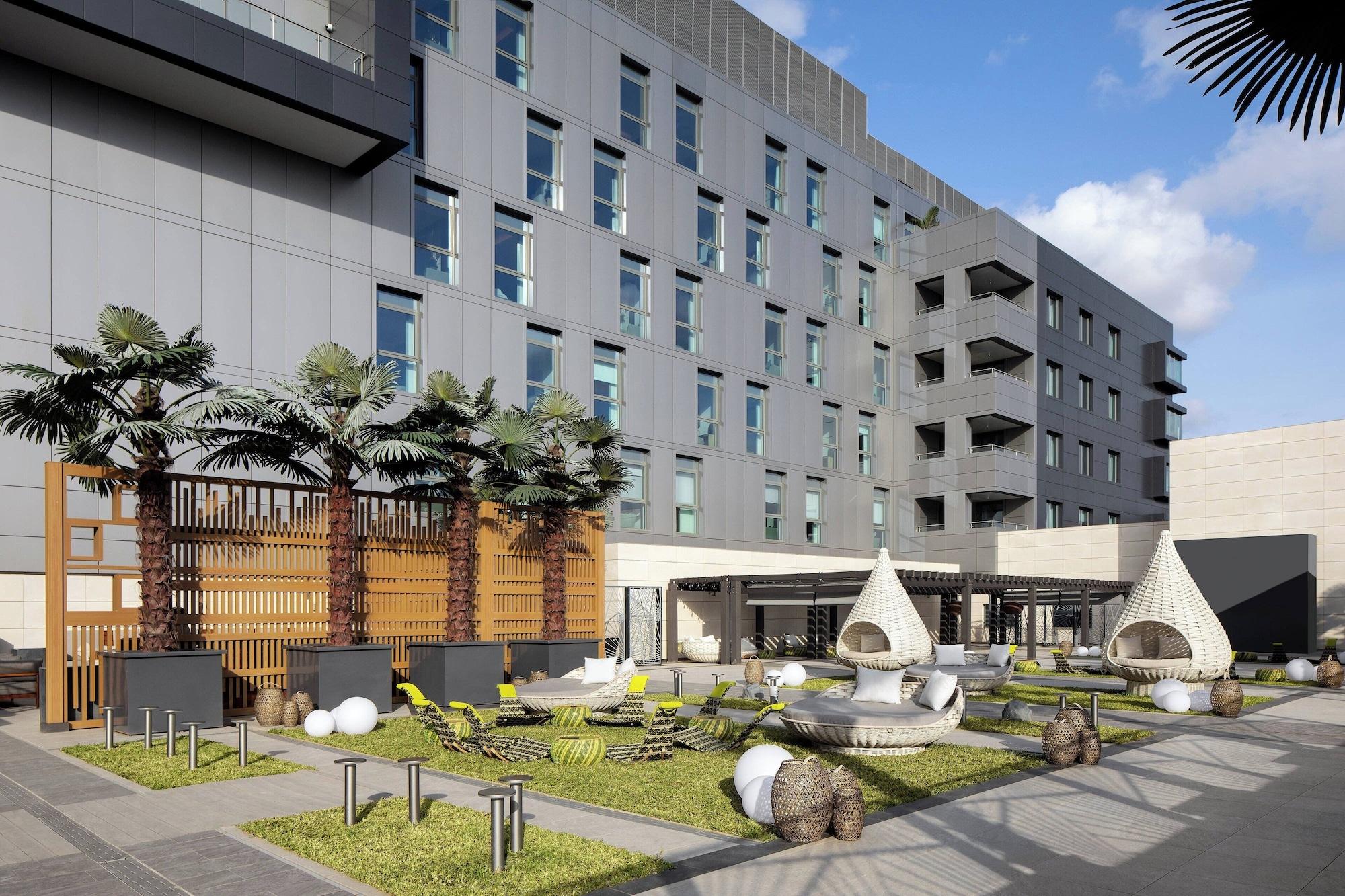Vista Piscina Lagos Marriott Hotel Ikeja