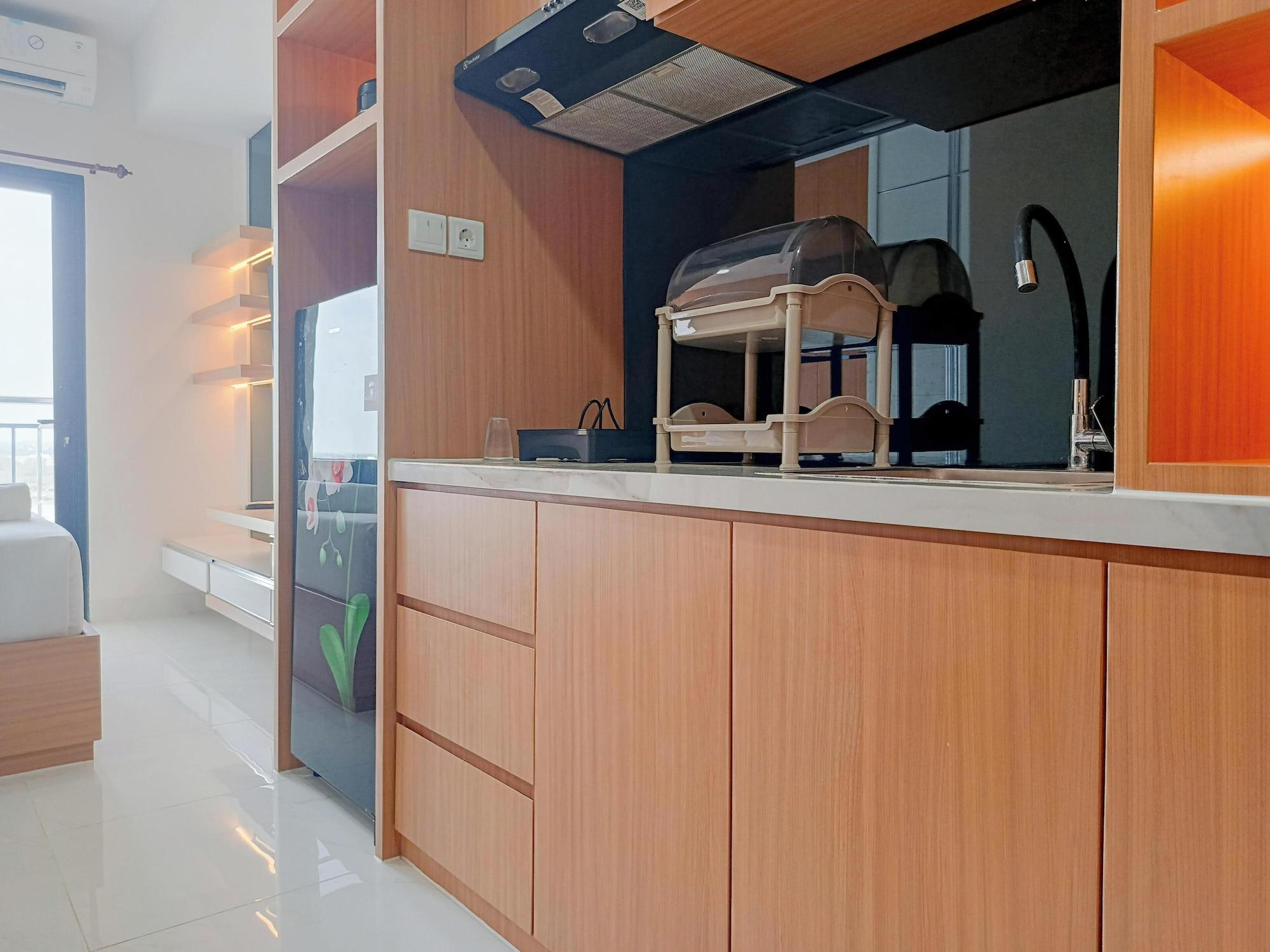 Equipamiento de Habitación Modern And Good Studio At Delft Ciputra Makassar Apartment