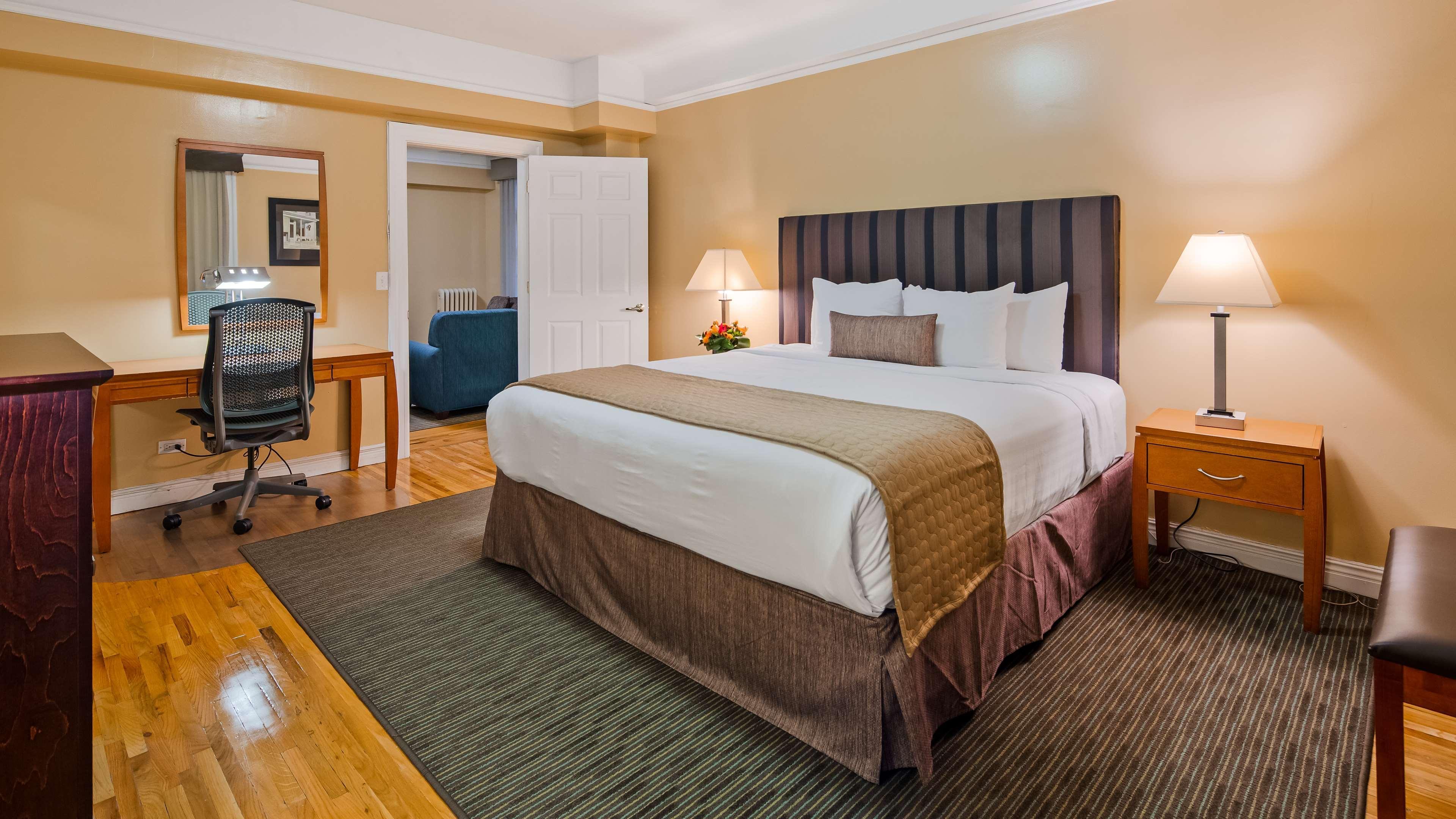 Vista Exterior Best Western Plus Hospitality House